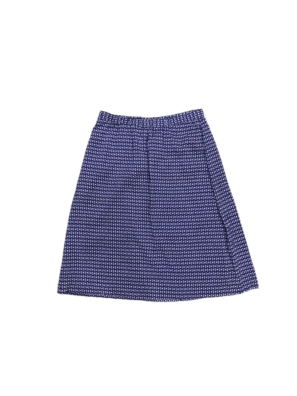 image of Archival Clothing x Beauty Beast Japanese Tsuruya Sangyo Pink Checker Midi Skir, Women's (Size 28)
