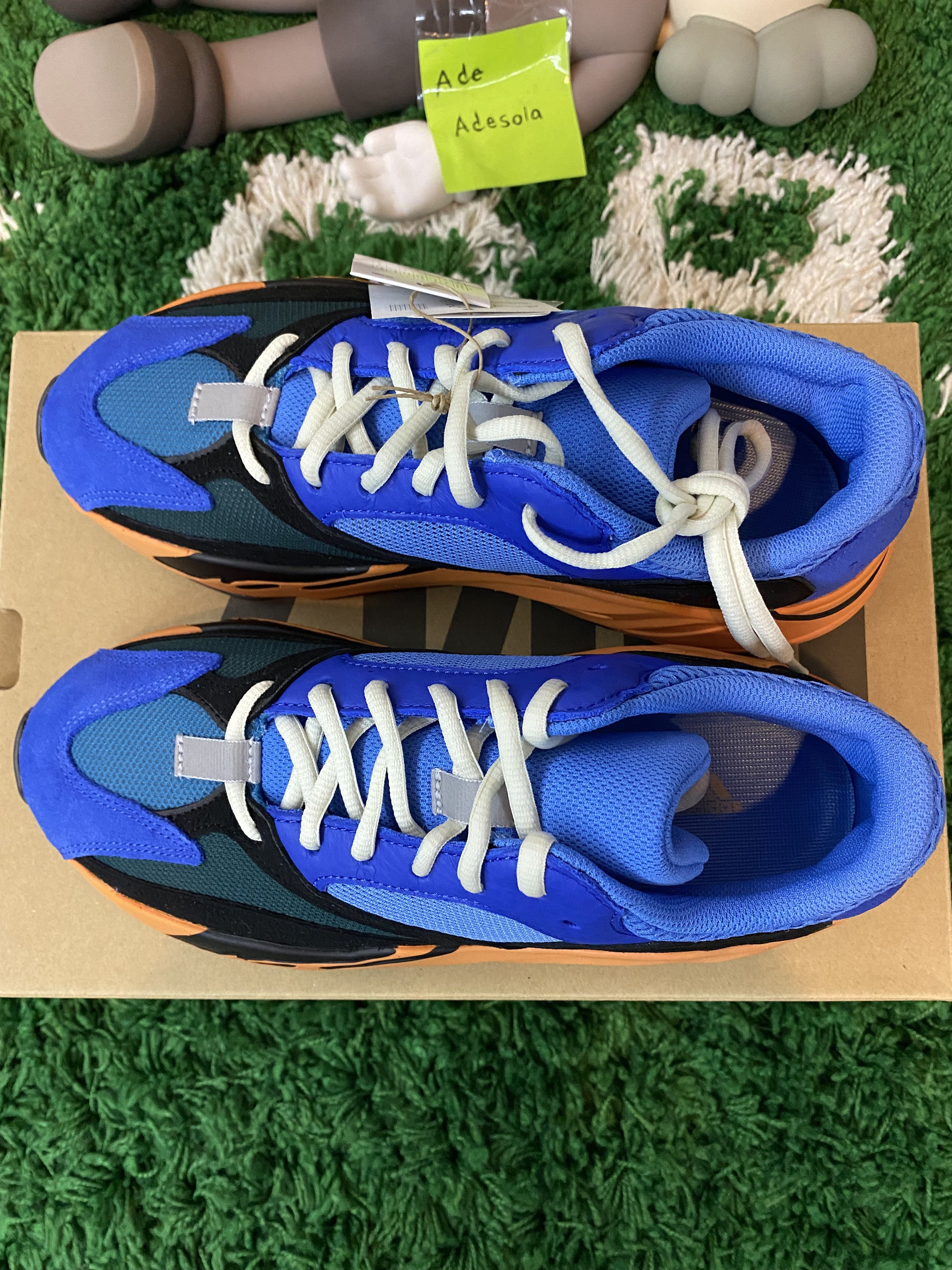 Adidas × Kanye West Yeezy Boost 700 - GZ0541 Size US 8.5 / EU 41-42 - 4 Thumbnail