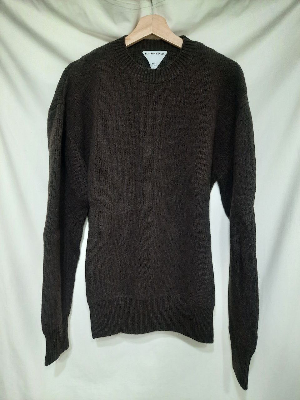 Bottega Veneta *New* Ribbed Crewneck Pullover Knit Sweater Size US M / EU 48-50 / 2 - 1 Thumbnail