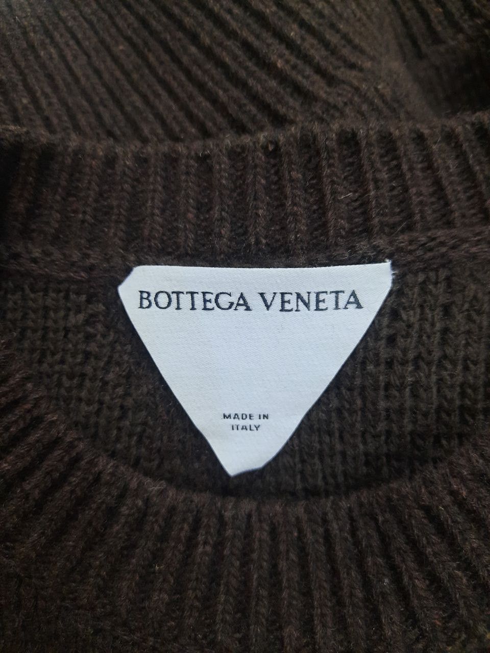 Bottega Veneta *New* Ribbed Crewneck Pullover Knit Sweater Size US M / EU 48-50 / 2 - 3 Thumbnail