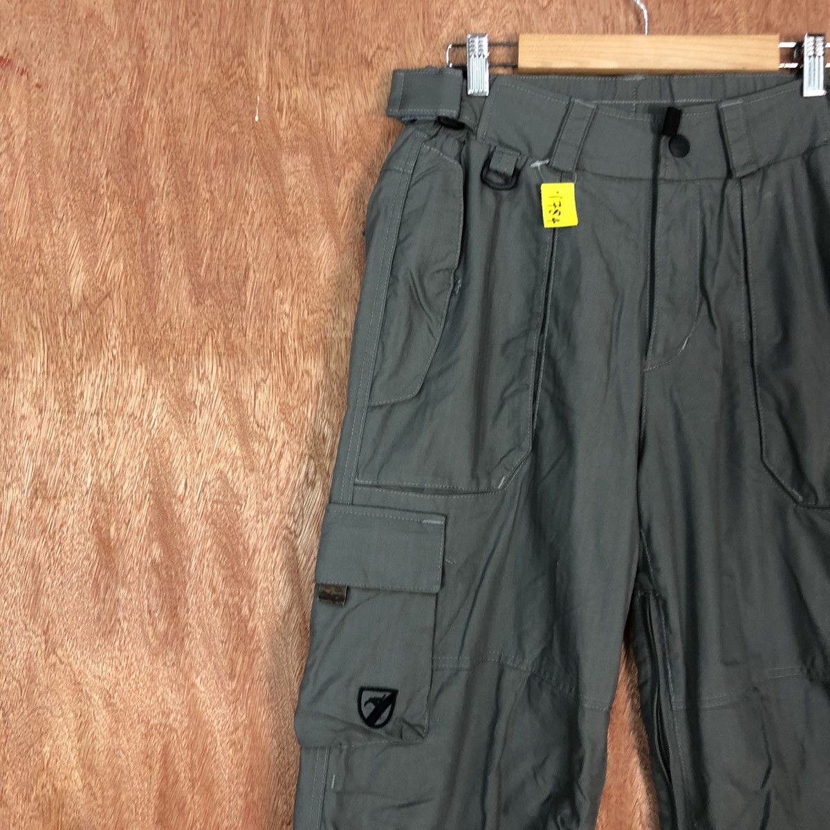 Japanese Brand Estivo Grey Multipocket snowboard sportwear Pants #1784 Size US 28 / EU 44 - 5 Thumbnail