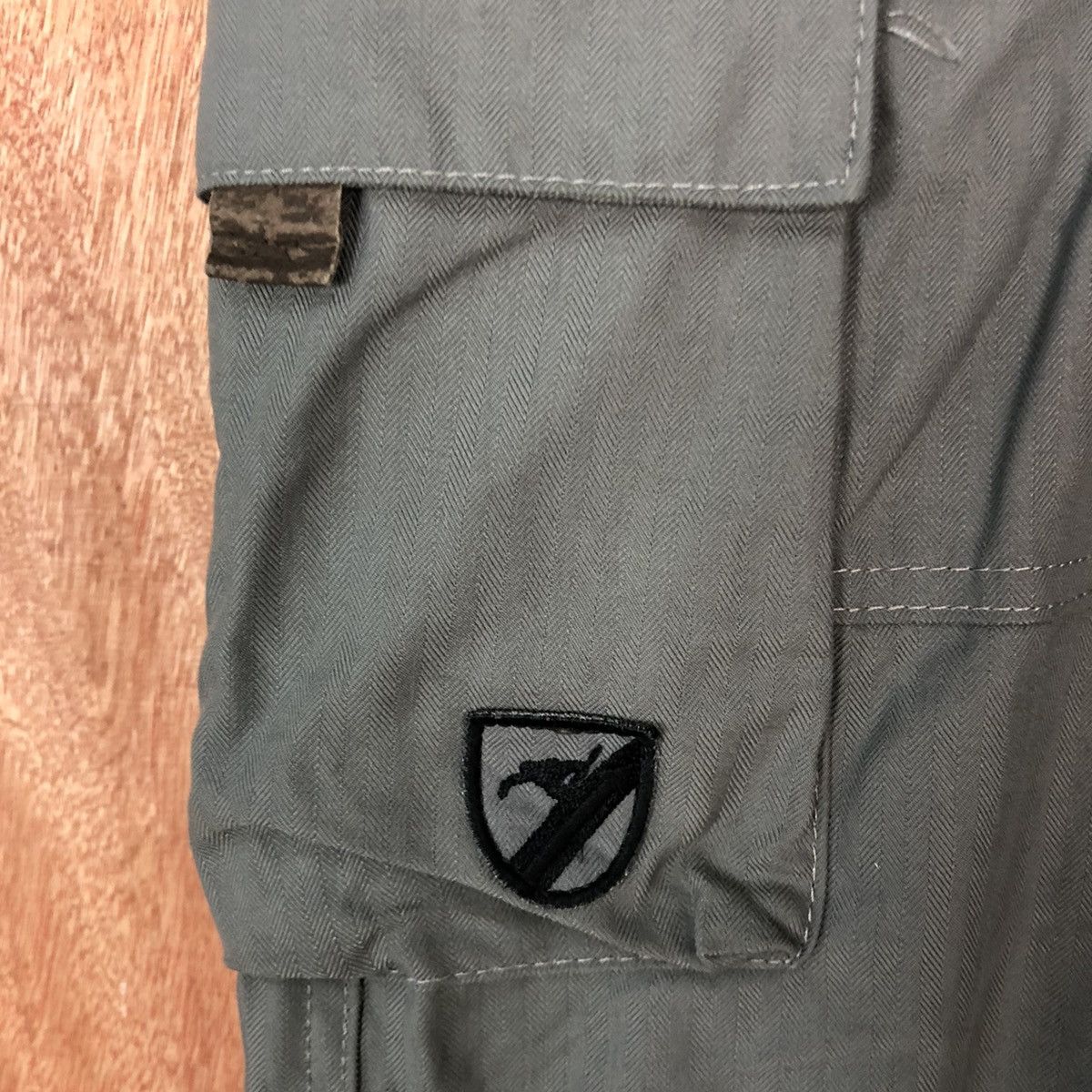 Japanese Brand Estivo Grey Multipocket snowboard sportwear Pants #1784 Size US 28 / EU 44 - 6 Thumbnail