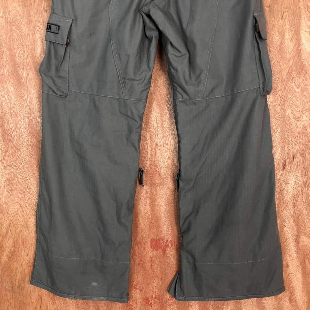 Japanese Brand Estivo Grey Multipocket snowboard sportwear Pants #1784 Size US 28 / EU 44 - 13 Thumbnail