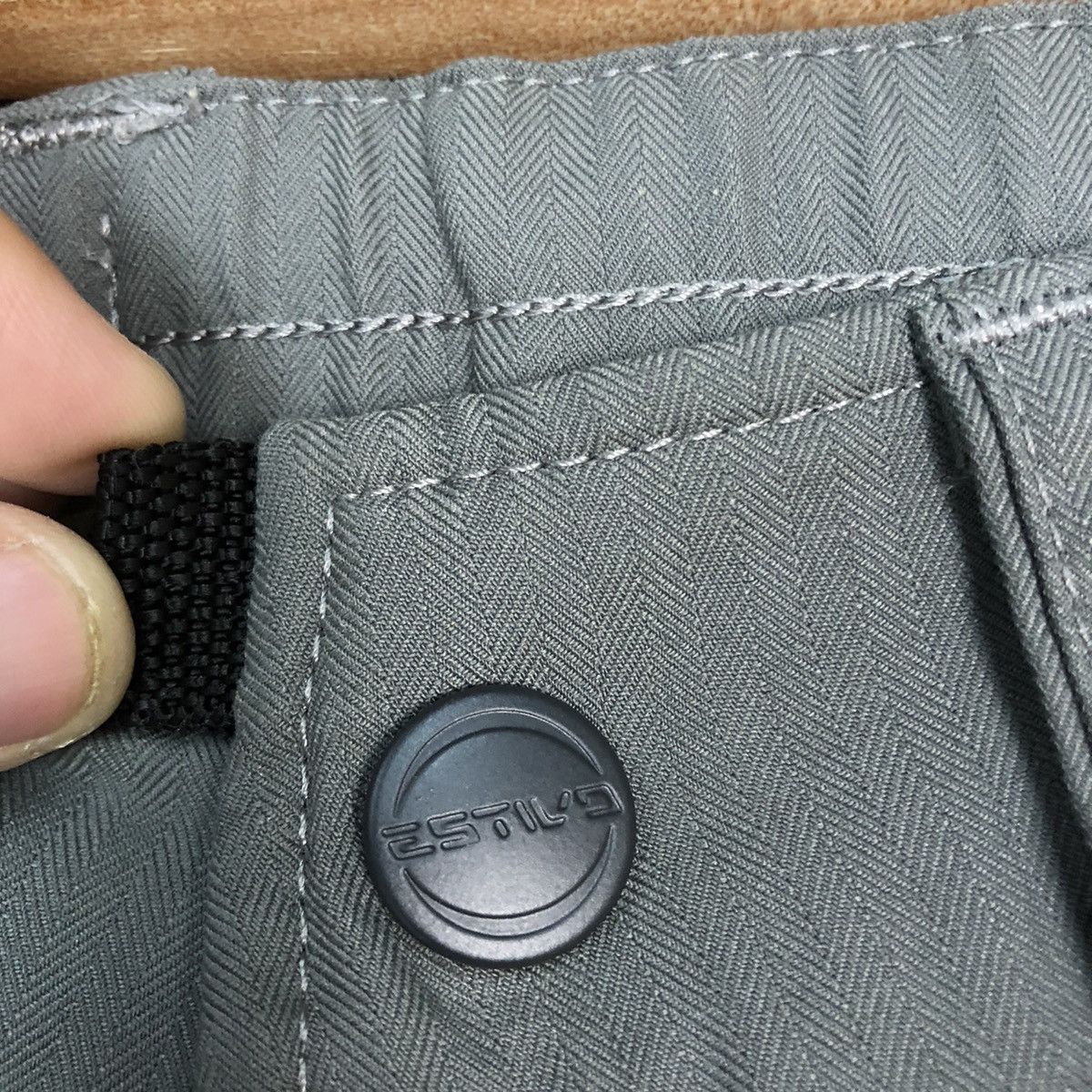 Japanese Brand Estivo Grey Multipocket snowboard sportwear Pants #1784 Size US 28 / EU 44 - 9 Thumbnail