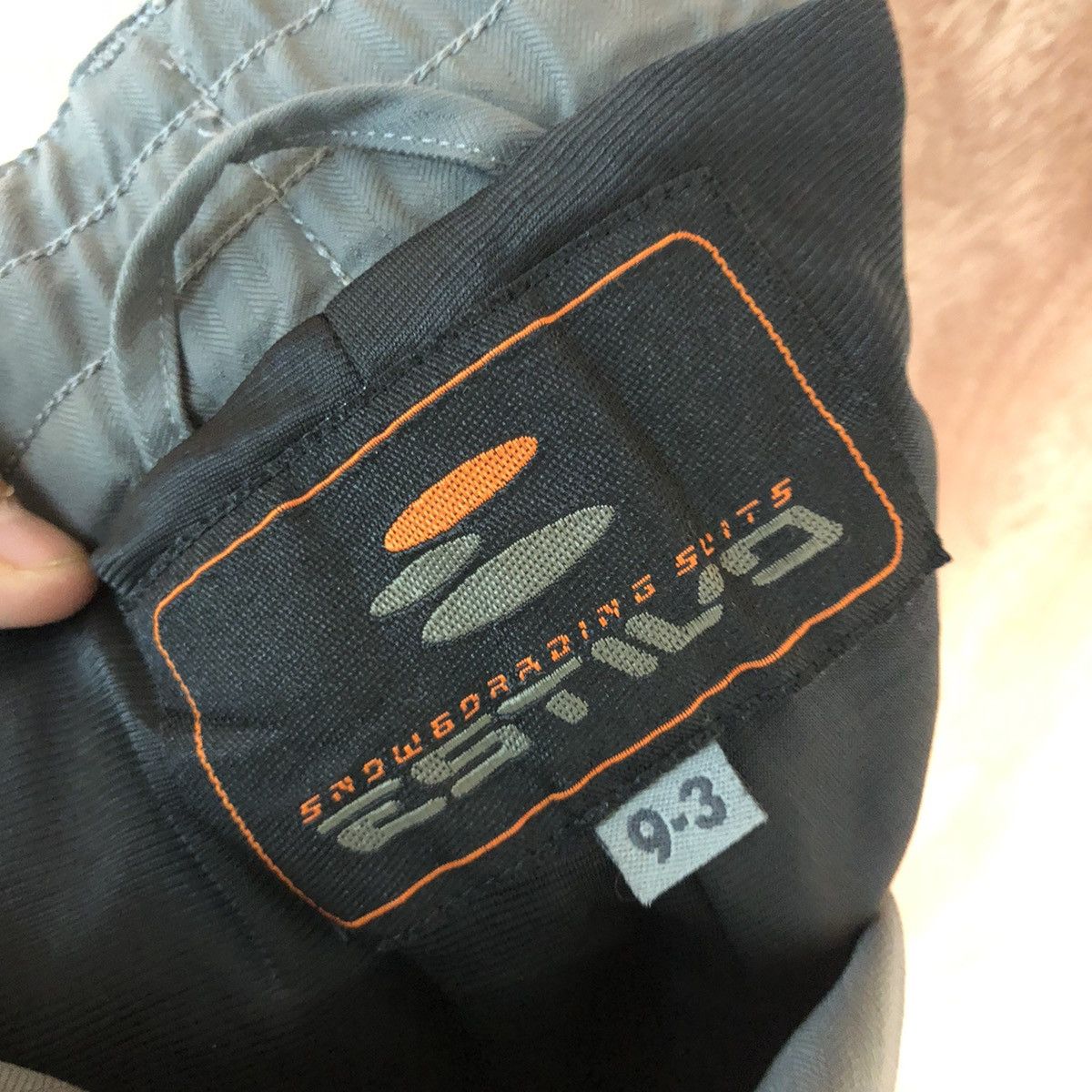 Japanese Brand Estivo Grey Multipocket snowboard sportwear Pants #1784 Size US 28 / EU 44 - 14 Thumbnail