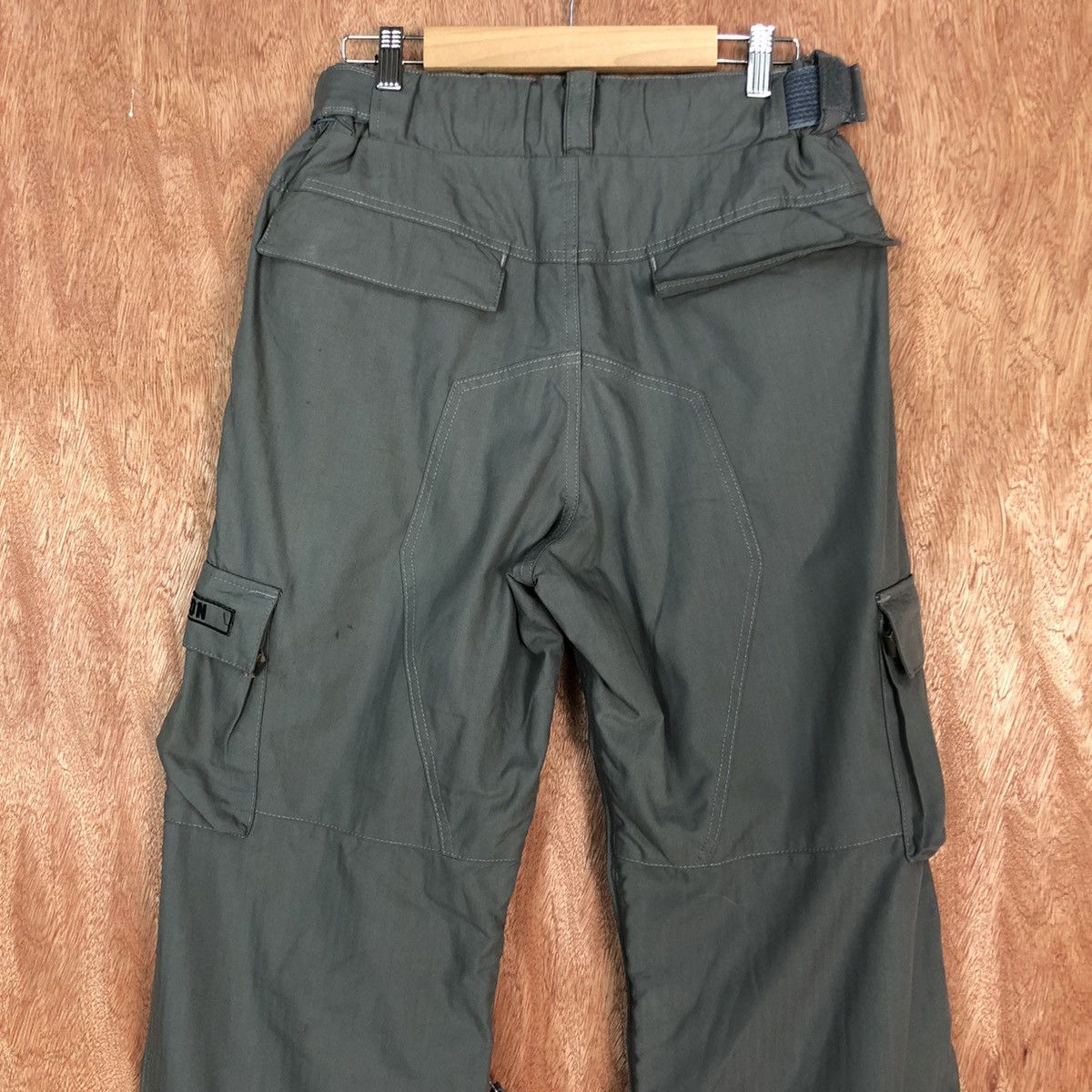 Japanese Brand Estivo Grey Multipocket snowboard sportwear Pants #1784 Size US 28 / EU 44 - 12 Thumbnail