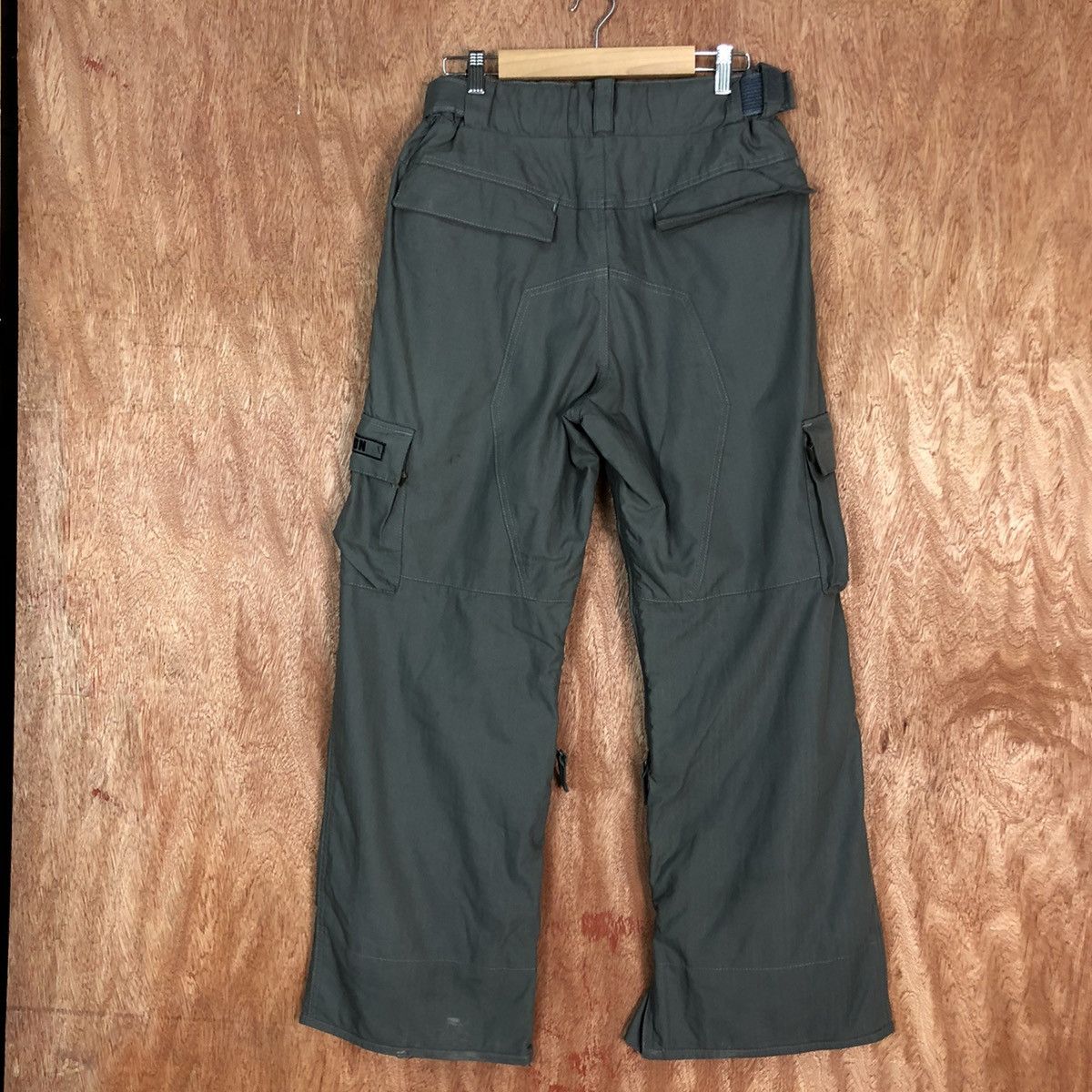 Japanese Brand Estivo Grey Multipocket snowboard sportwear Pants #1784 Size US 28 / EU 44 - 11 Thumbnail