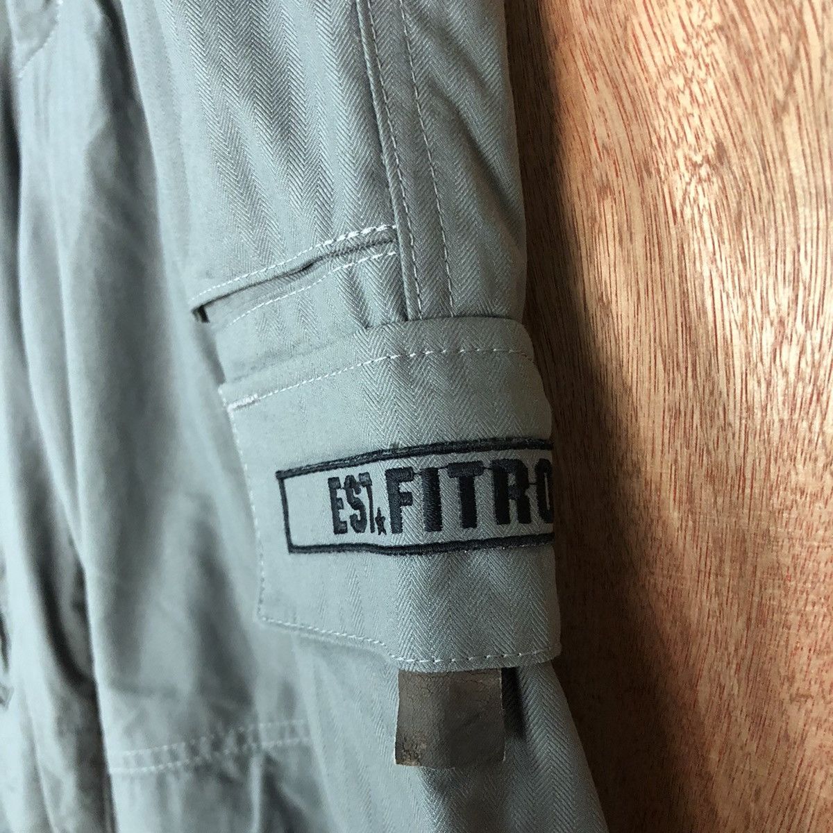 Japanese Brand Estivo Grey Multipocket snowboard sportwear Pants #1784 Size US 28 / EU 44 - 7 Thumbnail