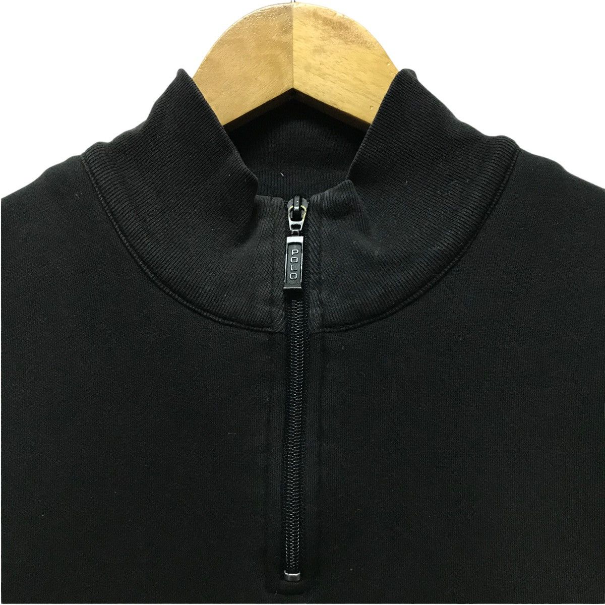 Polo Ralph Lauren × Ralph Lauren × Vintage Vintage Polo Sport R.L Sweatshirt HalfZip Size US L / EU 52-54 / 3 - 2 Thumbnail
