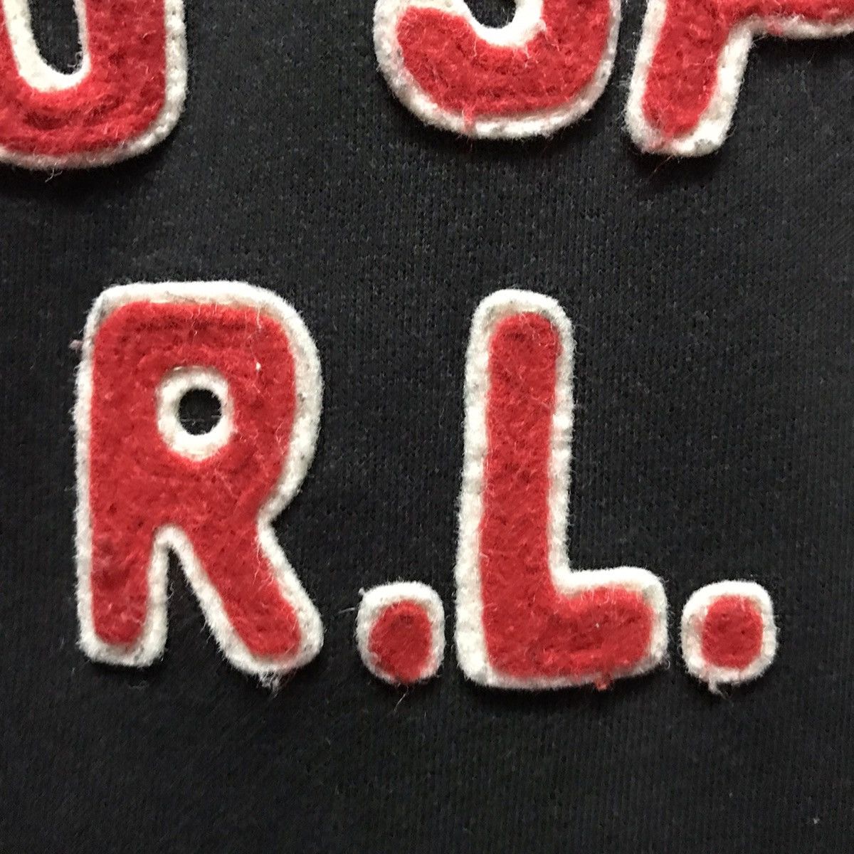 Polo Ralph Lauren × Ralph Lauren × Vintage Vintage Polo Sport R.L Sweatshirt HalfZip Size US L / EU 52-54 / 3 - 5 Thumbnail
