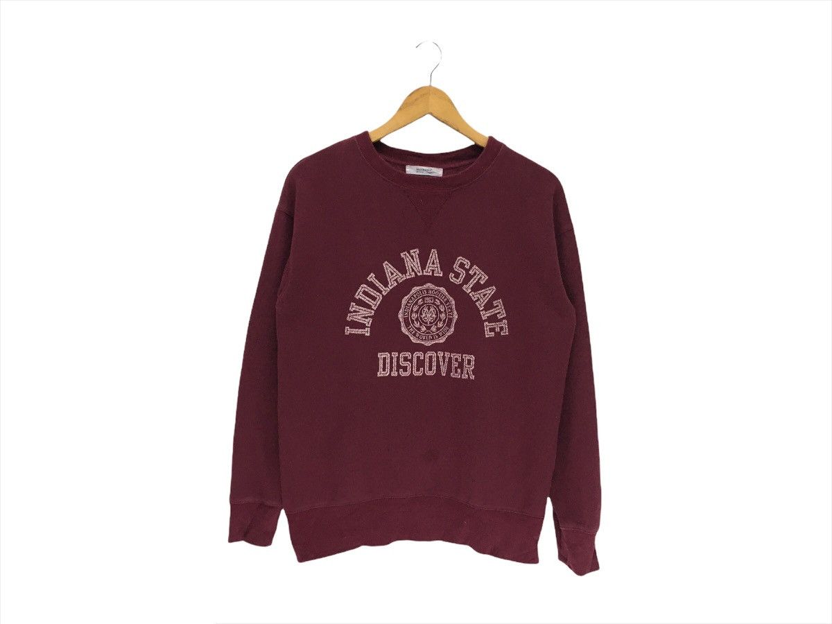Vintage Vintage Indiana State Discover Indiana University Sweater Size US M / EU 48-50 / 2 - 1 Thumbnail