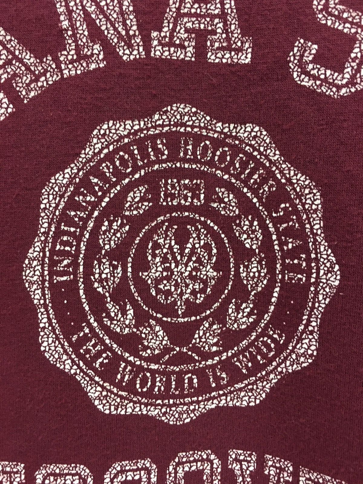 Vintage Vintage Indiana State Discover Indiana University Sweater Size US M / EU 48-50 / 2 - 4 Thumbnail
