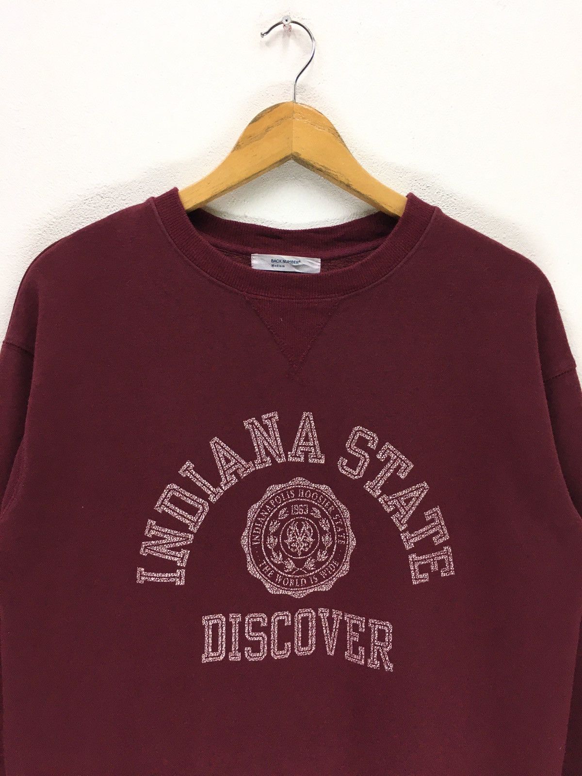 Vintage Vintage Indiana State Discover Indiana University Sweater Size US M / EU 48-50 / 2 - 2 Thumbnail