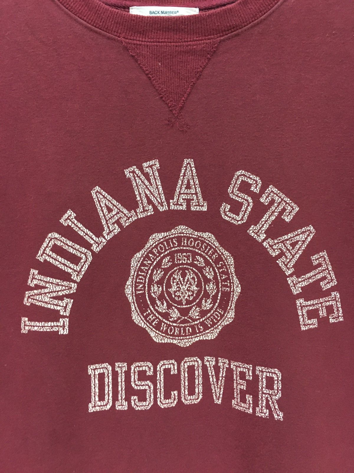 Vintage Vintage Indiana State Discover Indiana University Sweater Size US M / EU 48-50 / 2 - 3 Thumbnail