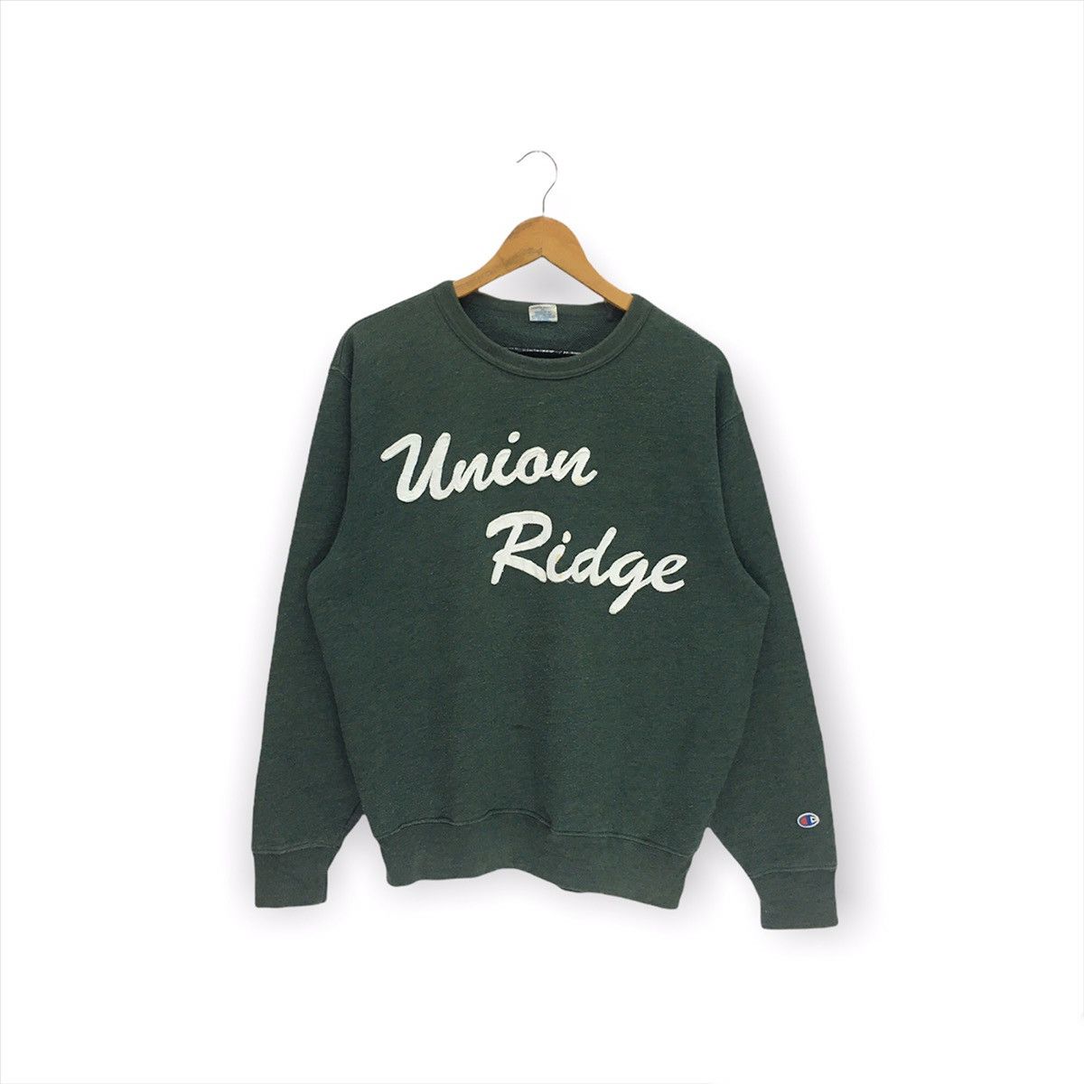 Champion × Vintage Vintage Champion Union Ridge Big Logo Sweatshirt Size US M / EU 48-50 / 2 - 1 Thumbnail