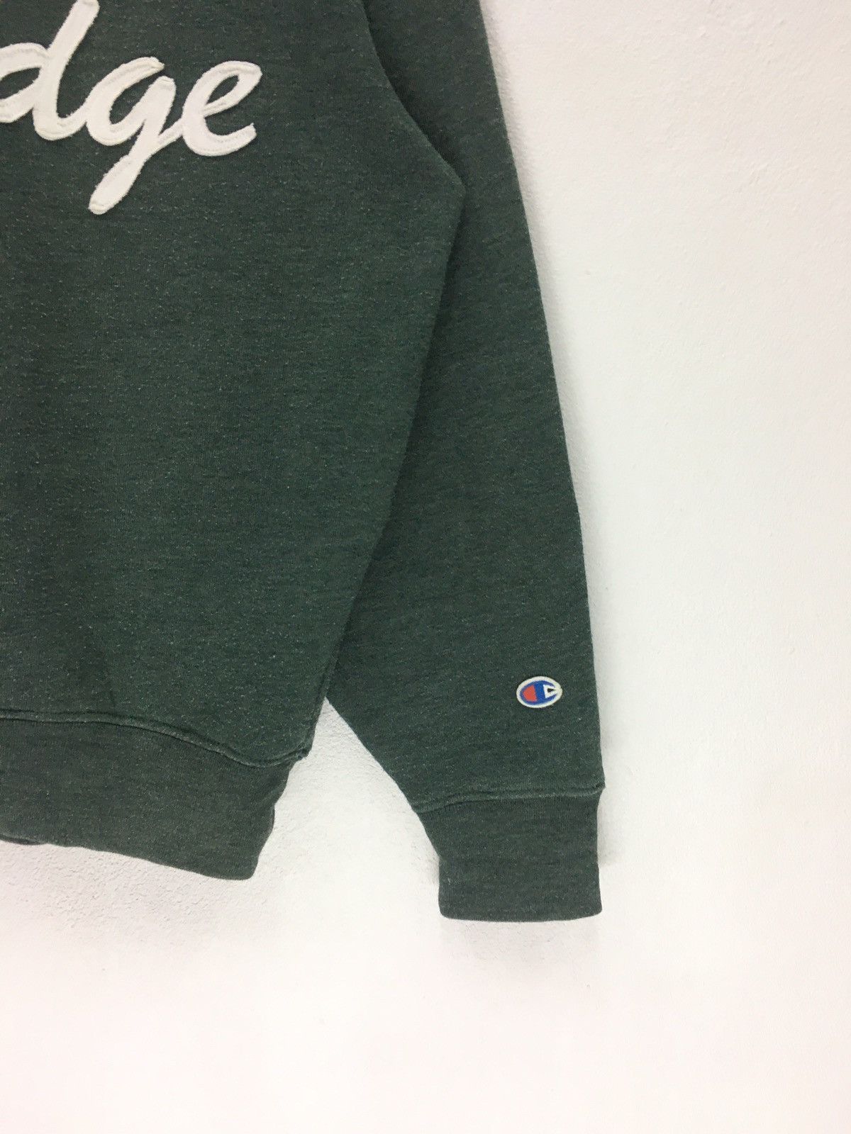 Champion × Vintage Vintage Champion Union Ridge Big Logo Sweatshirt Size US M / EU 48-50 / 2 - 4 Thumbnail