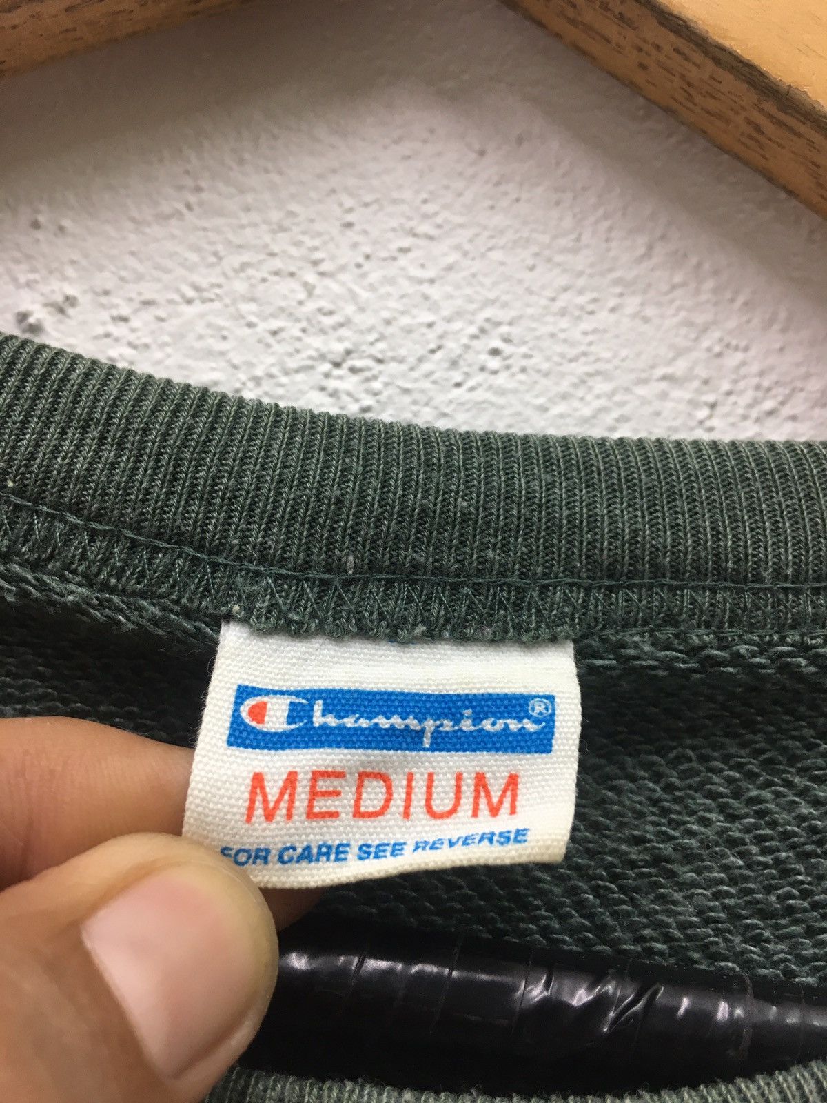 Champion × Vintage Vintage Champion Union Ridge Big Logo Sweatshirt Size US M / EU 48-50 / 2 - 7 Thumbnail