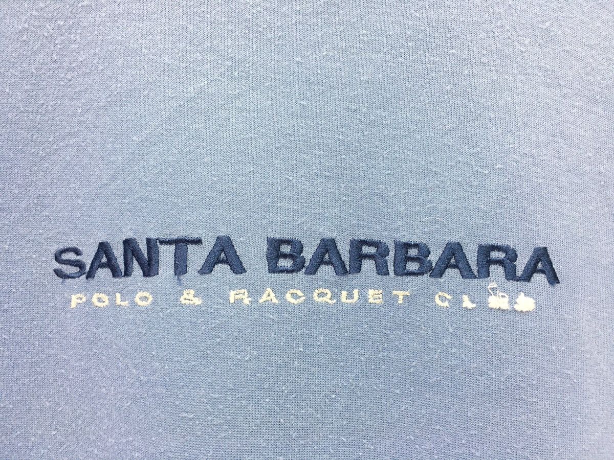 Designer × Vintage Santa Barbara Polo Racques Big Logo Sweatshirt Size US M / EU 48-50 / 2 - 3 Thumbnail