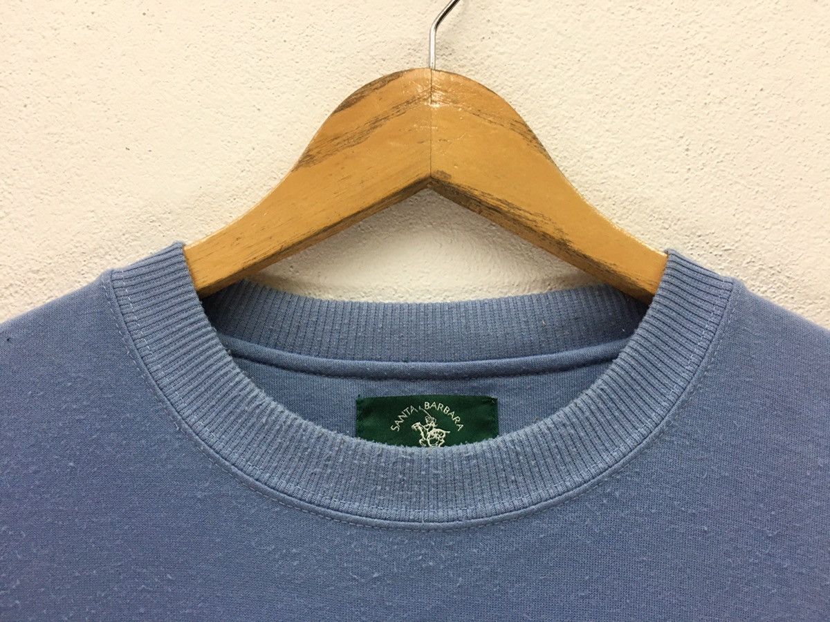 Designer × Vintage Santa Barbara Polo Racques Big Logo Sweatshirt Size US M / EU 48-50 / 2 - 5 Thumbnail