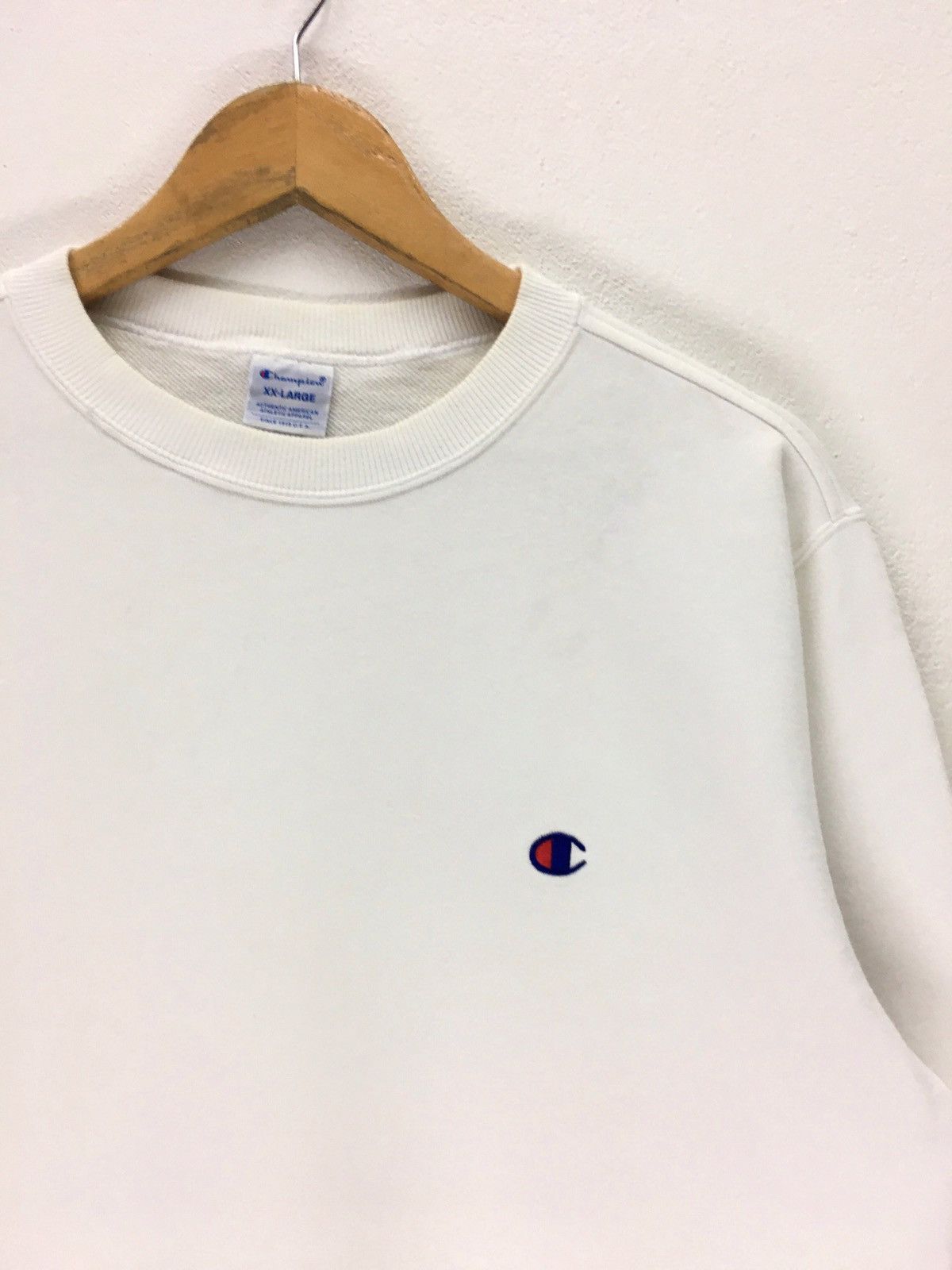 Champion × Vintage Vintage Champion Small Logo Sweatshirt Size US M / EU 48-50 / 2 - 2 Thumbnail