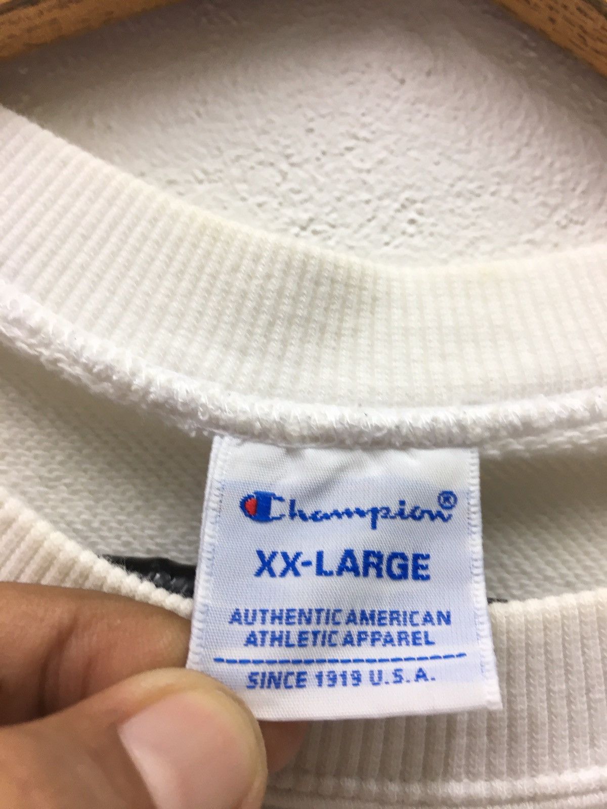 Champion × Vintage Vintage Champion Small Logo Sweatshirt Size US M / EU 48-50 / 2 - 7 Thumbnail