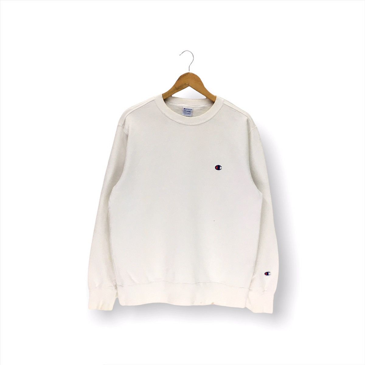 Champion × Vintage Vintage Champion Small Logo Sweatshirt Size US M / EU 48-50 / 2 - 1 Thumbnail