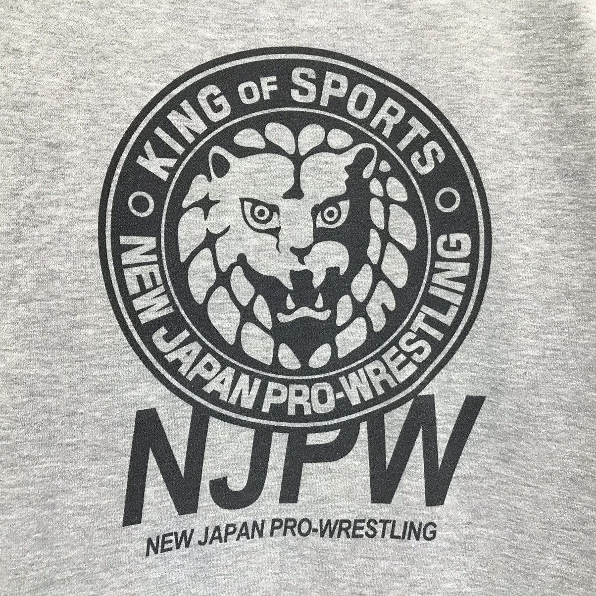 Japanese Brand × Sports Specialties × Vintage Vintage King Of Sports New Japan Pro-Wrestling Sweatshirt Size US M / EU 48-50 / 2 - 3 Thumbnail