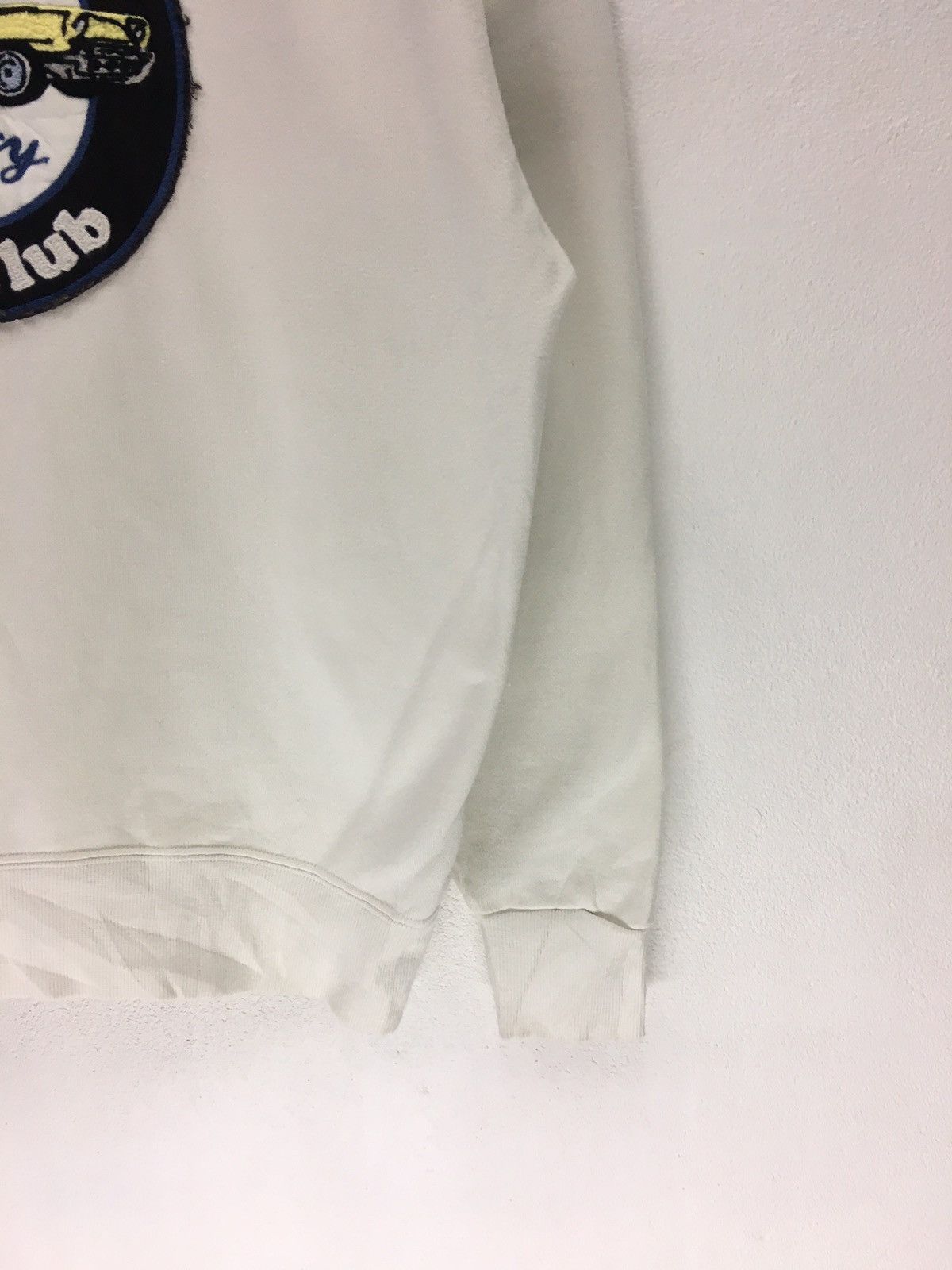 Japanese Brand × Vintage Moussy Classic Auto Club Factory Sweatshirt Size US L / EU 52-54 / 3 - 5 Thumbnail
