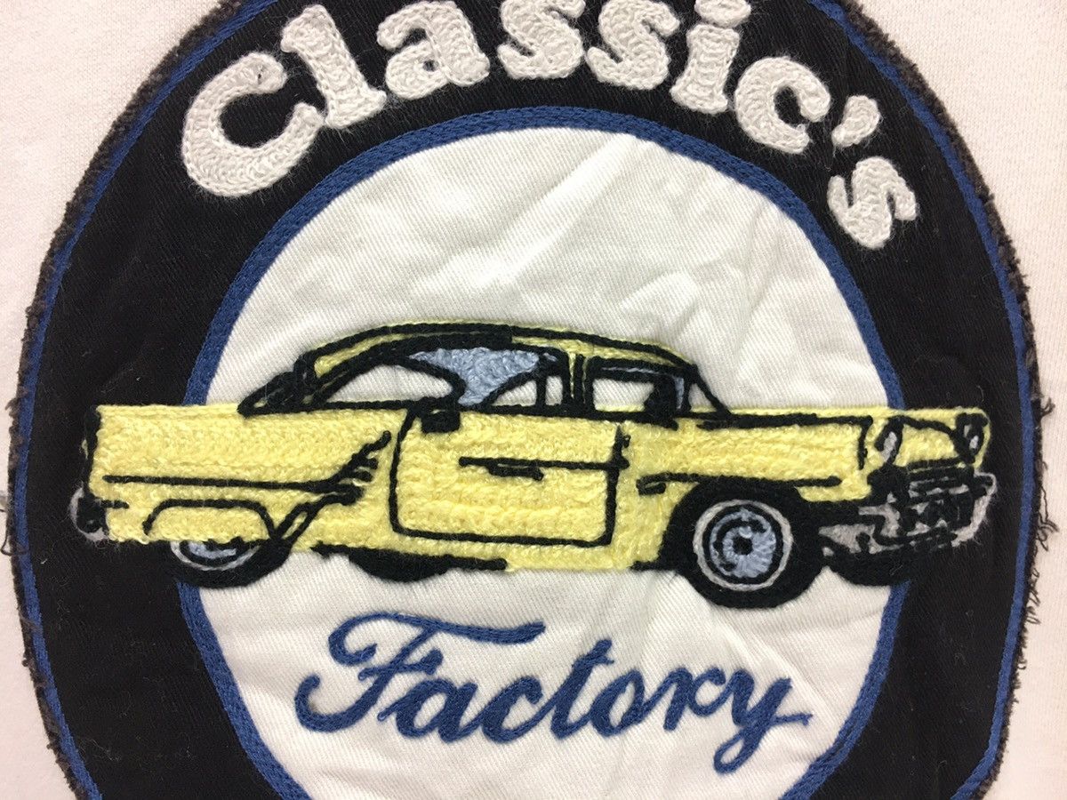Japanese Brand × Vintage Moussy Classic Auto Club Factory Sweatshirt Size US L / EU 52-54 / 3 - 4 Thumbnail