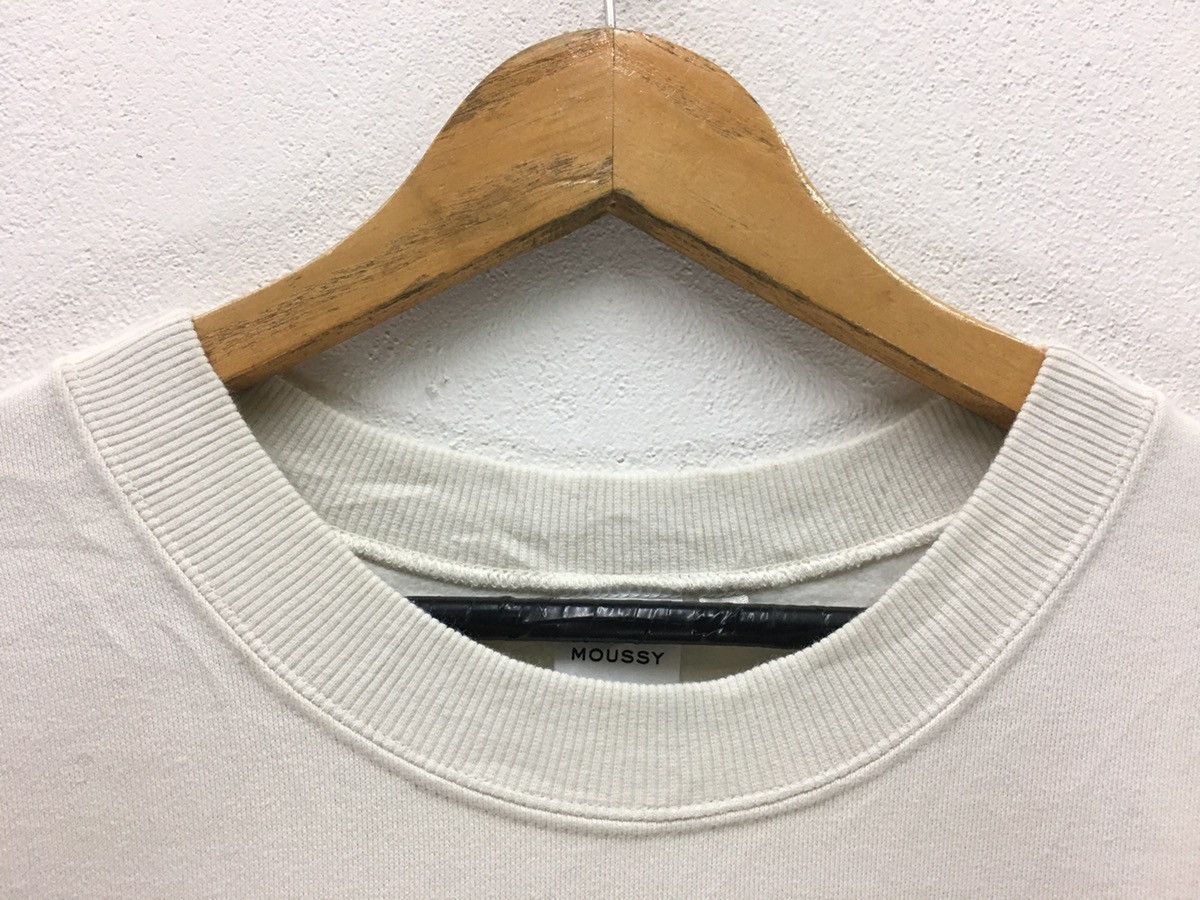 Japanese Brand × Vintage Moussy Classic Auto Club Factory Sweatshirt Size US L / EU 52-54 / 3 - 6 Thumbnail