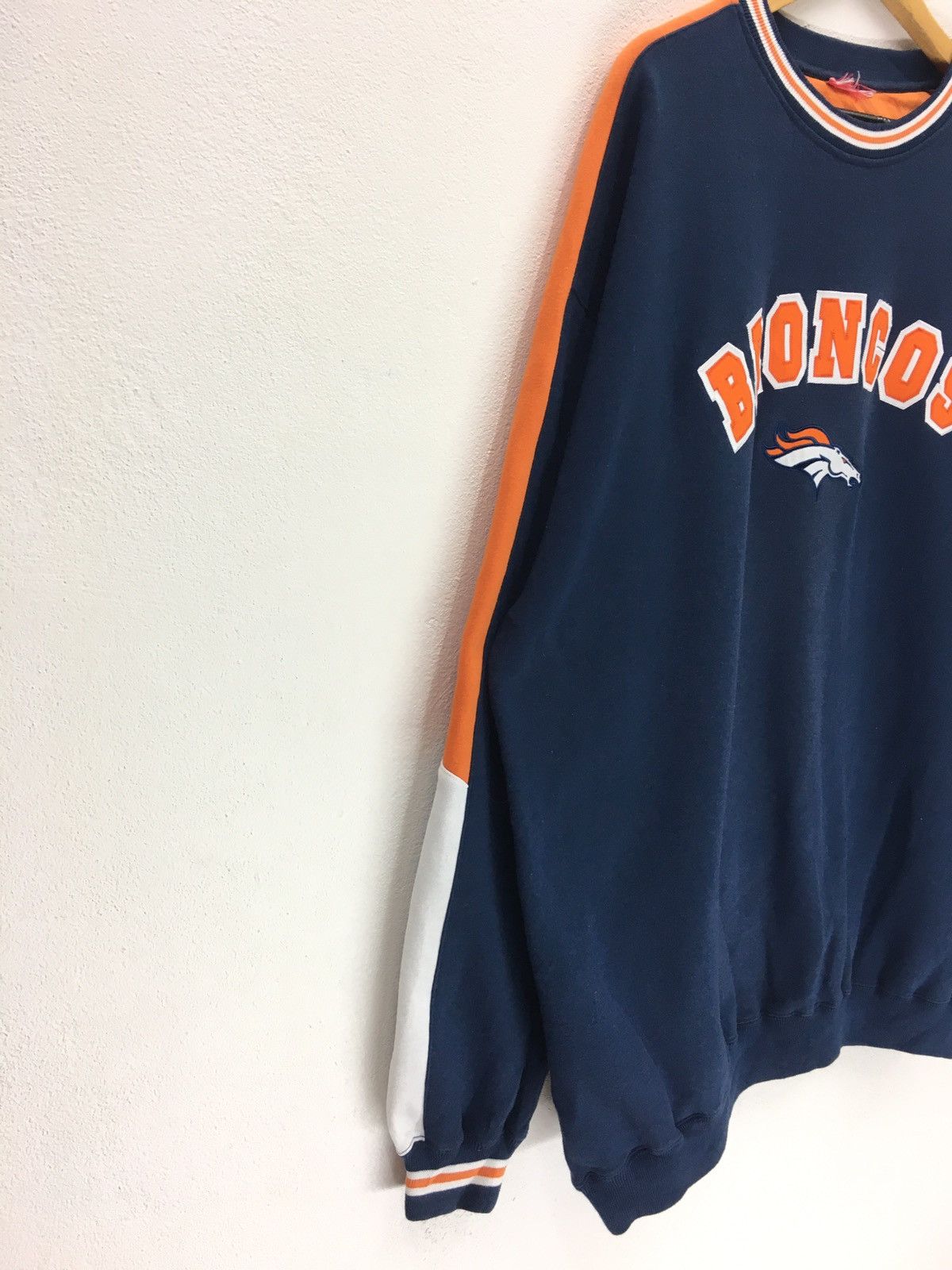 NFL × Vintage Vintage Denver Broncos NFL Football Team Sweatshirt Size US L / EU 52-54 / 3 - 4 Thumbnail