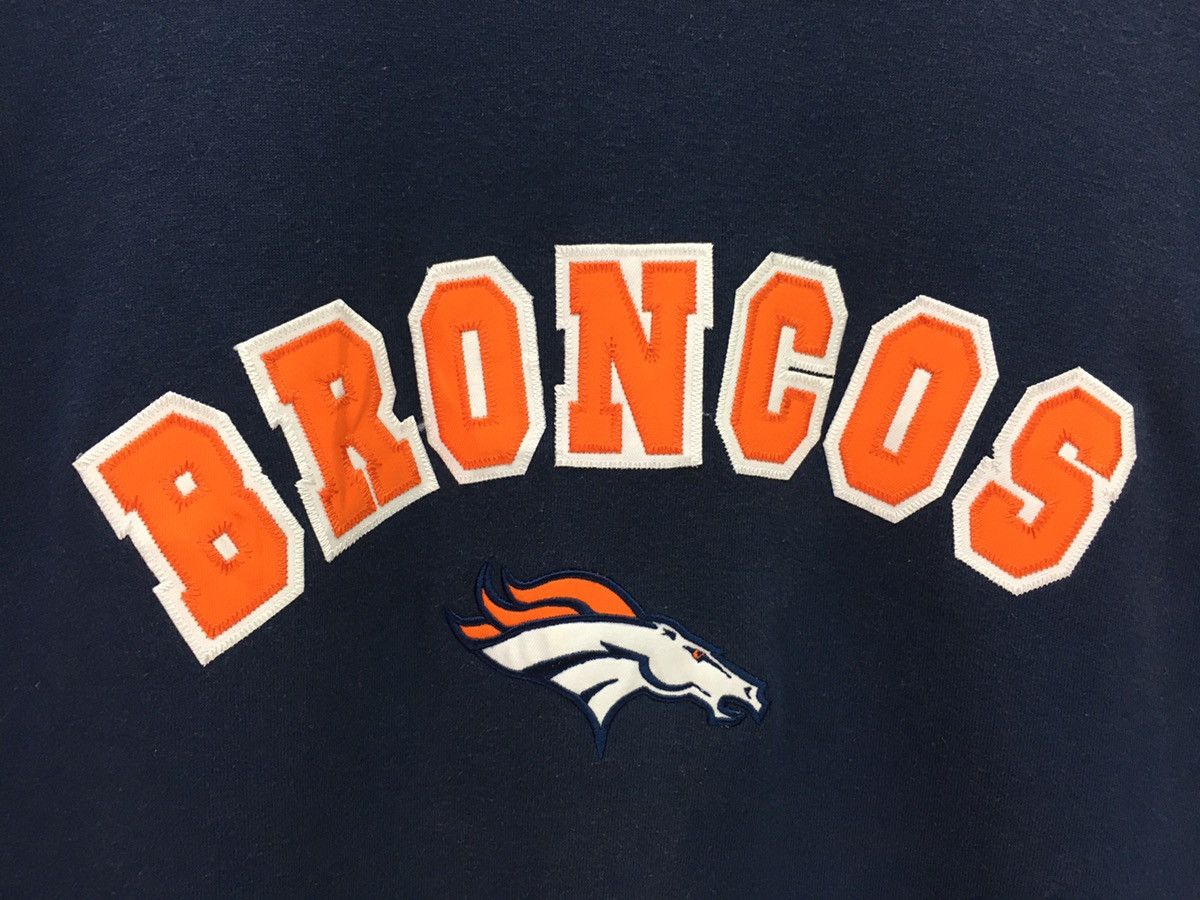 NFL × Vintage Vintage Denver Broncos NFL Football Team Sweatshirt Size US L / EU 52-54 / 3 - 3 Thumbnail