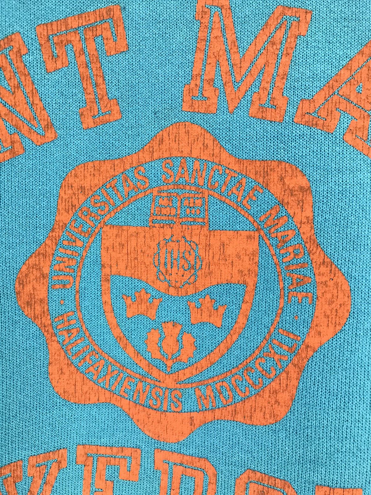 Vintage Vintage Saint Marry’s University College Sweatshirt Size US L / EU 52-54 / 3 - 4 Thumbnail