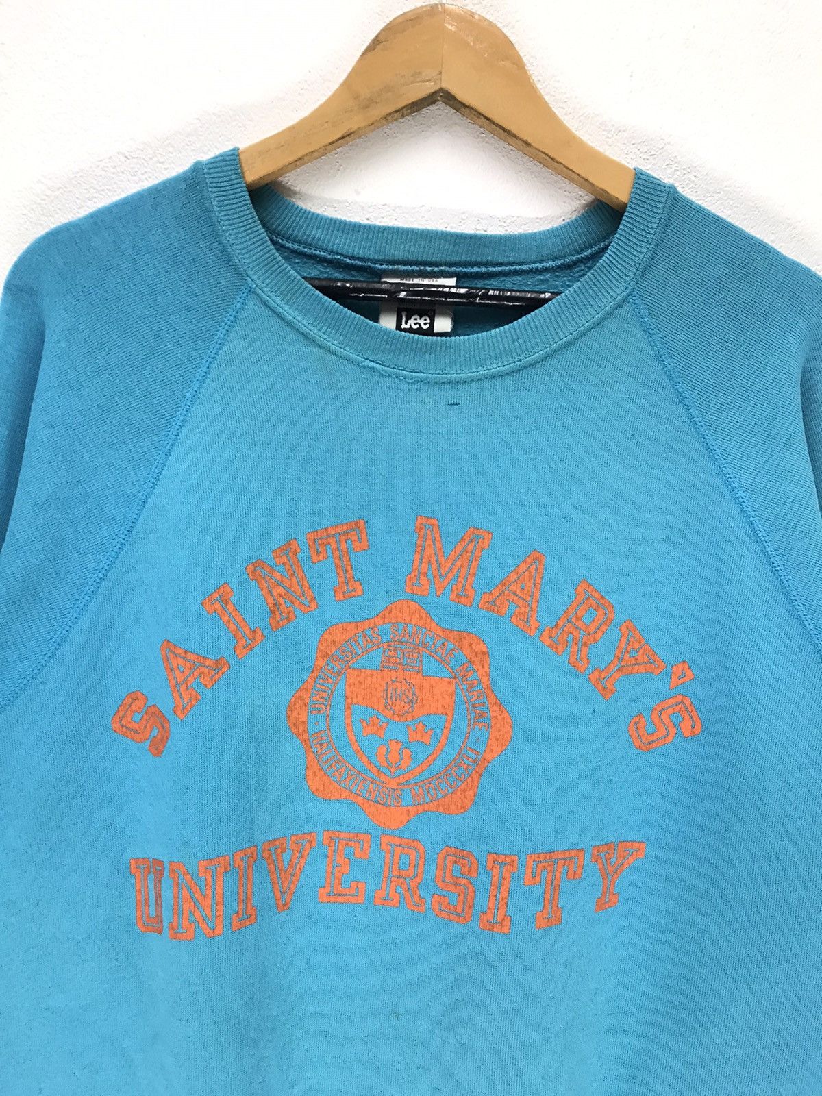 Vintage Vintage Saint Marry’s University College Sweatshirt Size US L / EU 52-54 / 3 - 2 Thumbnail