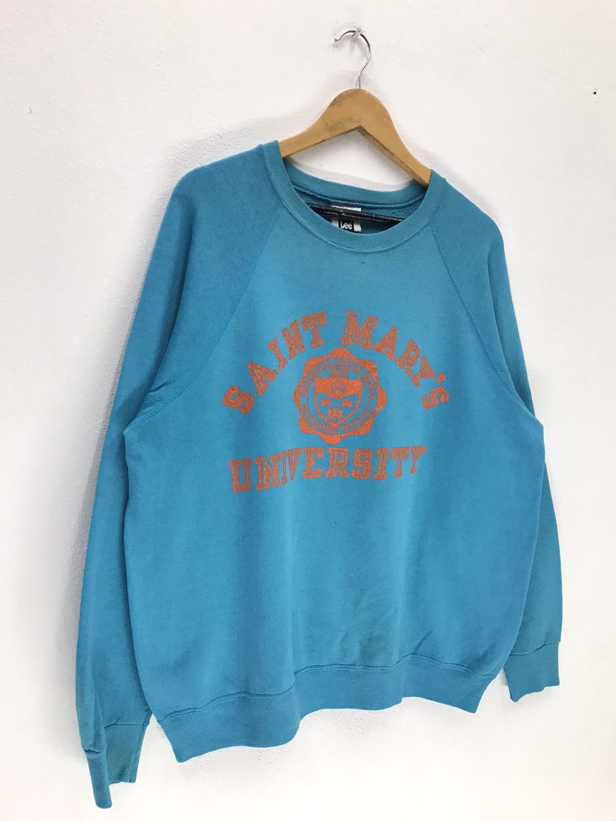 Vintage Vintage Saint Marry’s University College Sweatshirt Size US L / EU 52-54 / 3 - 5 Thumbnail