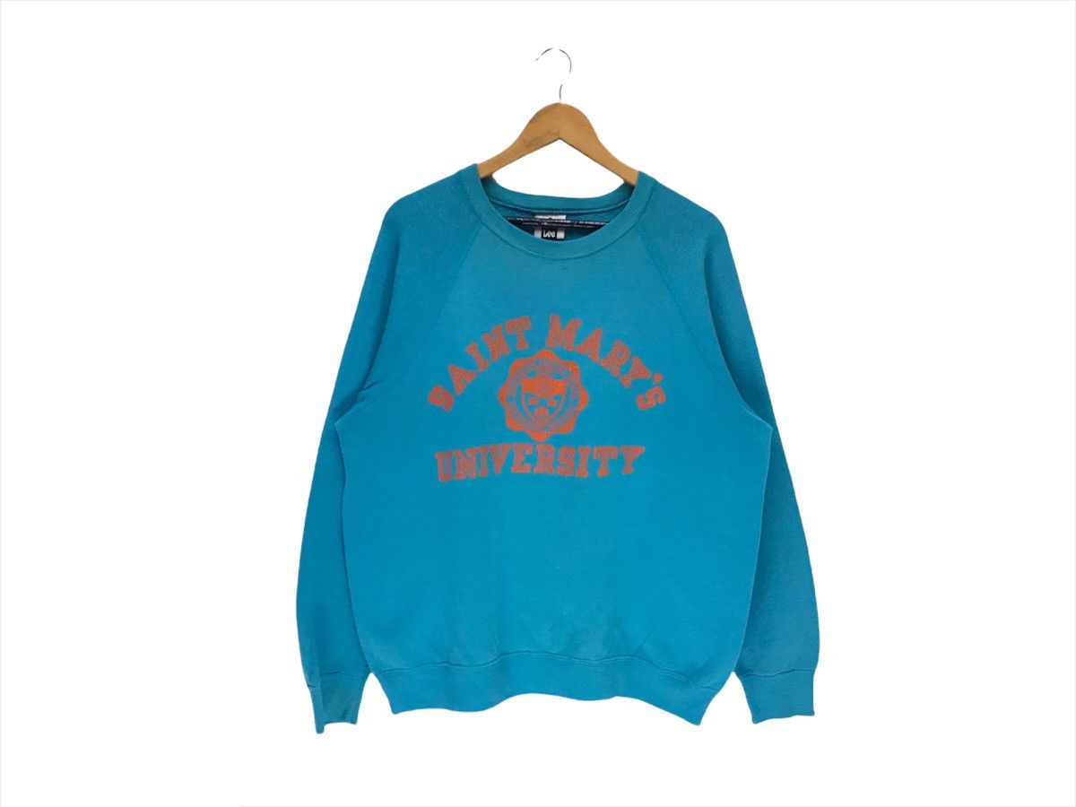 Vintage Vintage Saint Marry’s University College Sweatshirt Size US L / EU 52-54 / 3 - 1 Thumbnail