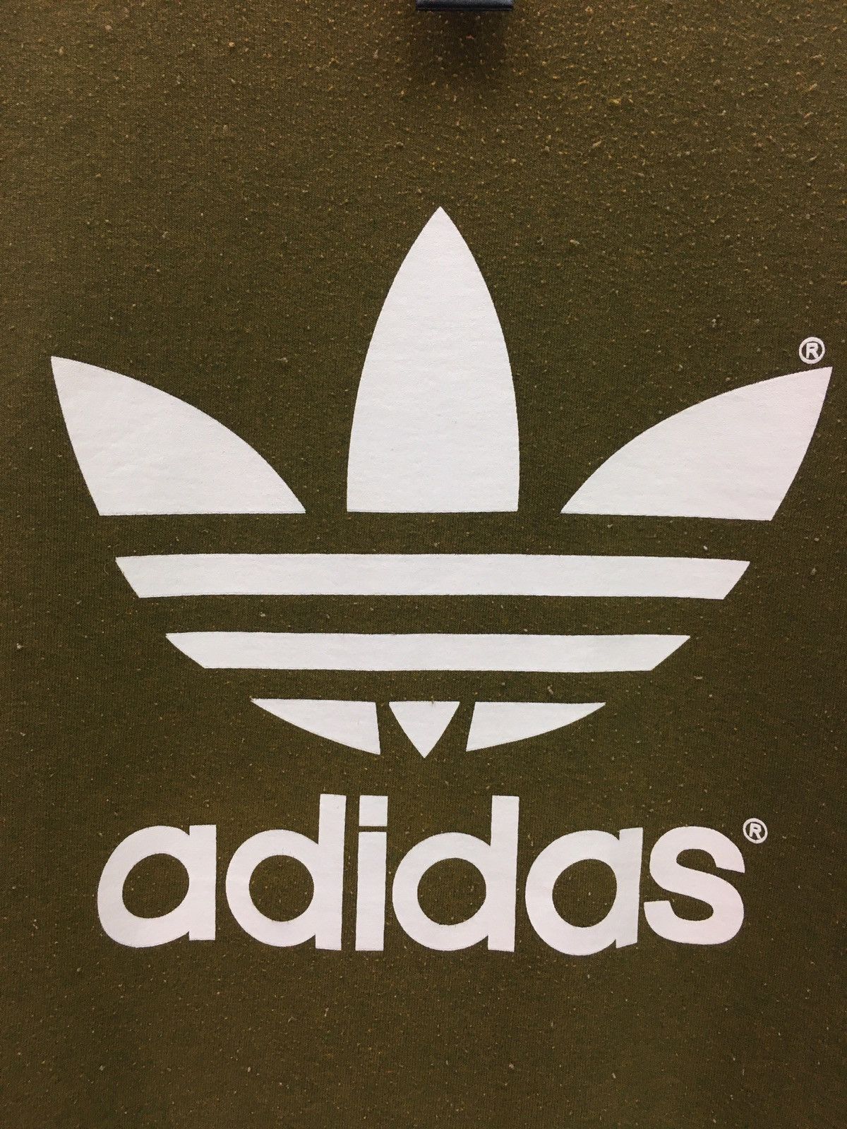 Adidas × Vintage Vintage Adidas Trefoil Big Logo Sweatshirt Size US M / EU 48-50 / 2 - 3 Thumbnail