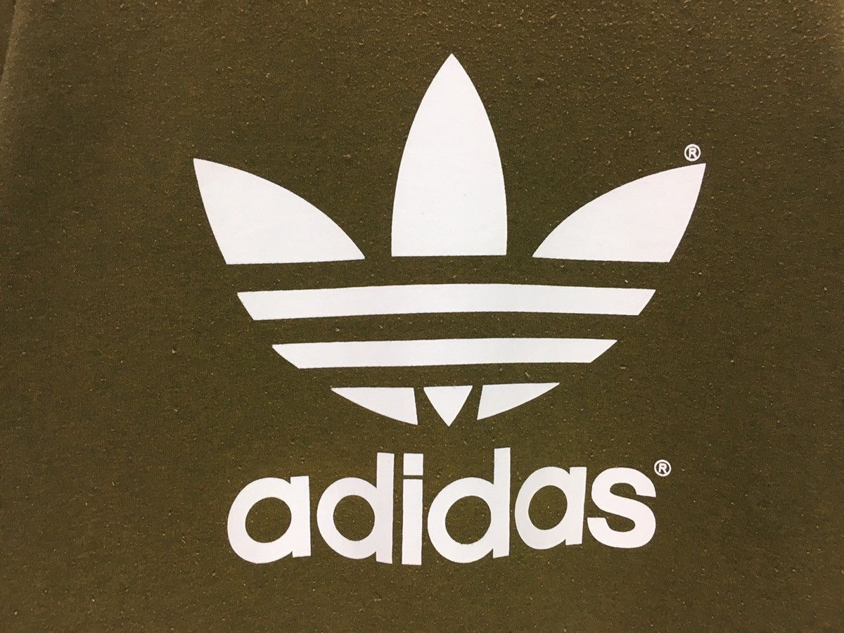 Adidas × Vintage Vintage Adidas Trefoil Big Logo Sweatshirt Size US M / EU 48-50 / 2 - 5 Thumbnail
