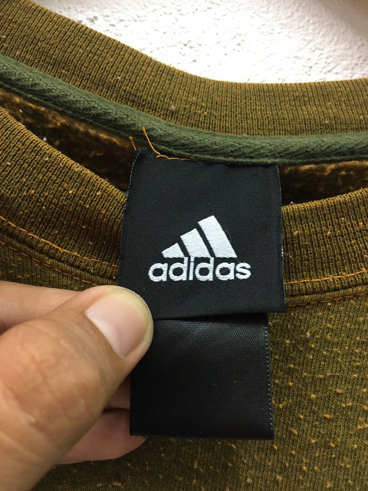 Adidas × Vintage Vintage Adidas Trefoil Big Logo Sweatshirt Size US M / EU 48-50 / 2 - 7 Thumbnail