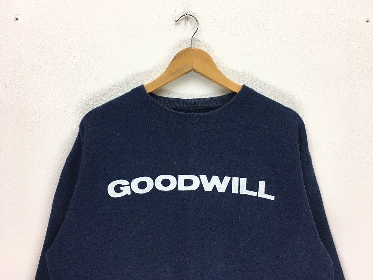 Japanese Brand Vintage Goodwill Sinjuku Japan Sweatshirt Size US S / EU 44-46 / 1 - 4 Thumbnail