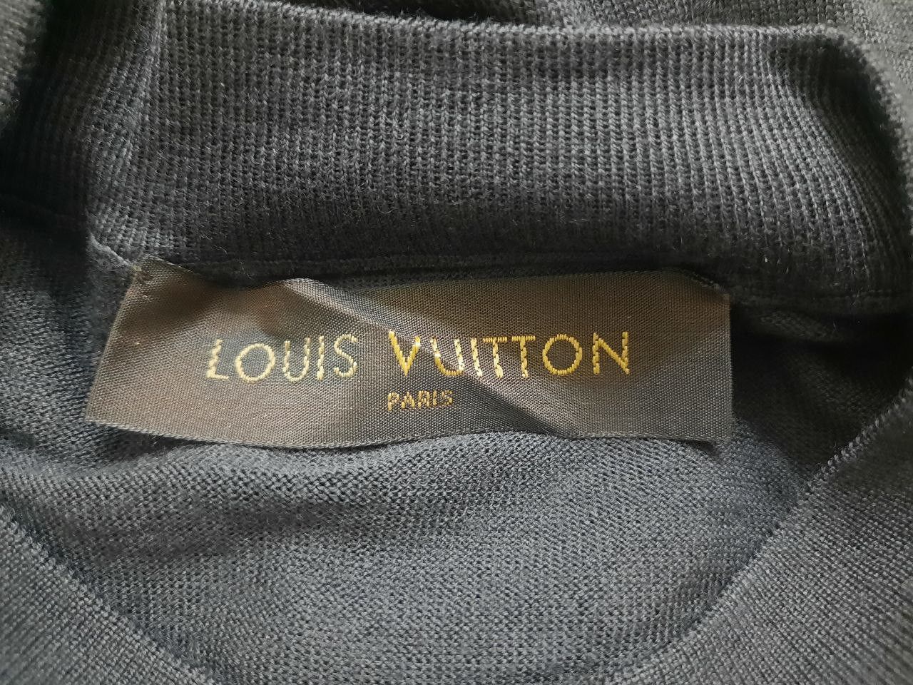 Louis Vuitton SS16 Striped Logo Sweater Size US S / EU 44-46 / 1 - 4 Thumbnail