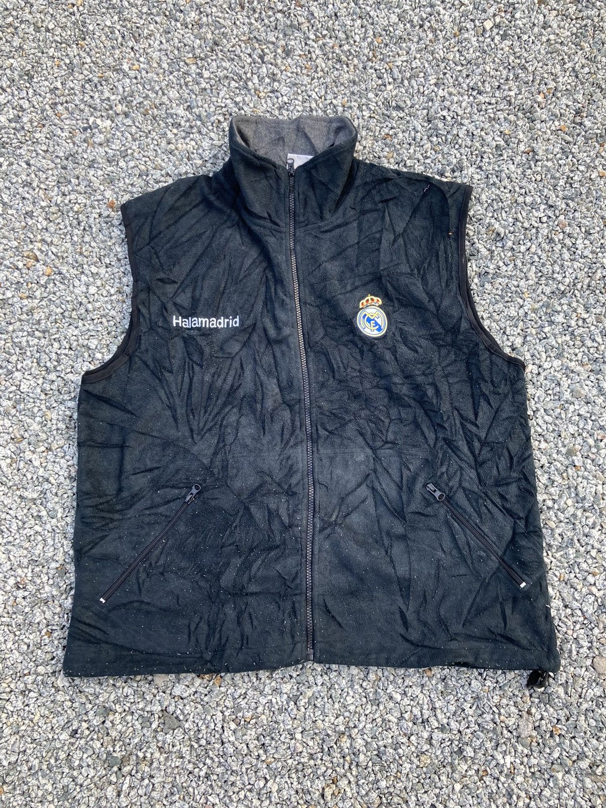 Other REAL MADRID SLEEVELESS JACKET Size US L / EU 52-54 / 3 - 1 Thumbnail