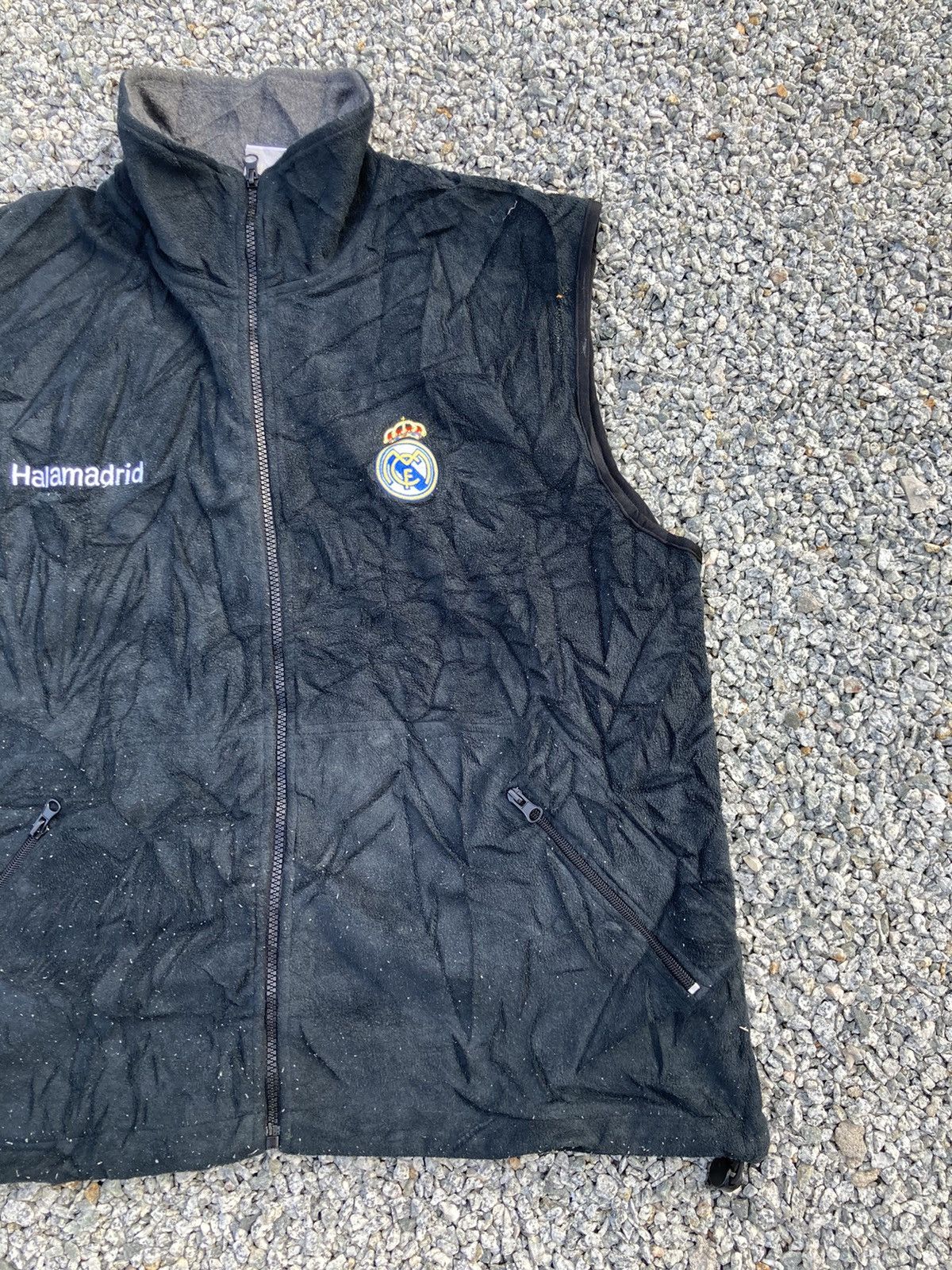 Other REAL MADRID SLEEVELESS JACKET Size US L / EU 52-54 / 3 - 4 Thumbnail