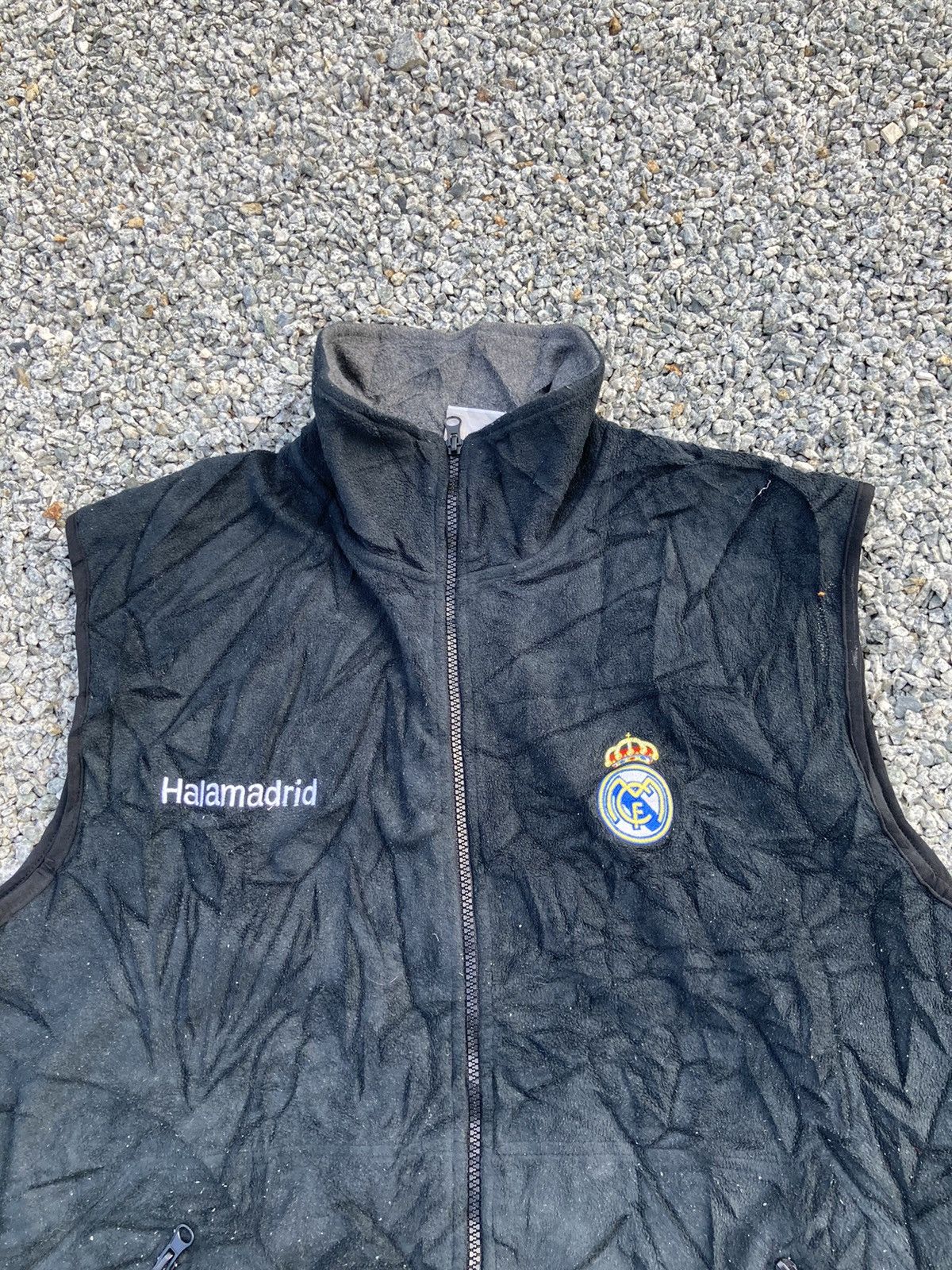 Other REAL MADRID SLEEVELESS JACKET Size US L / EU 52-54 / 3 - 3 Thumbnail