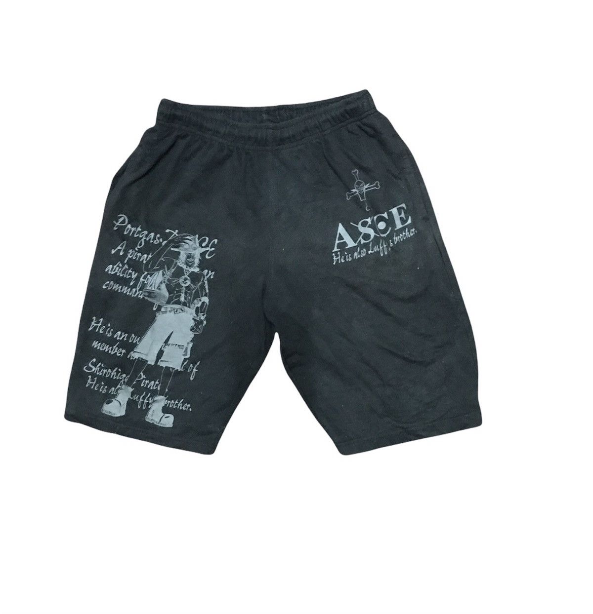 Japanese Brand × One Piece One piece portgas D.ace shortpant Size US 36 / EU 52 - 3 Thumbnail