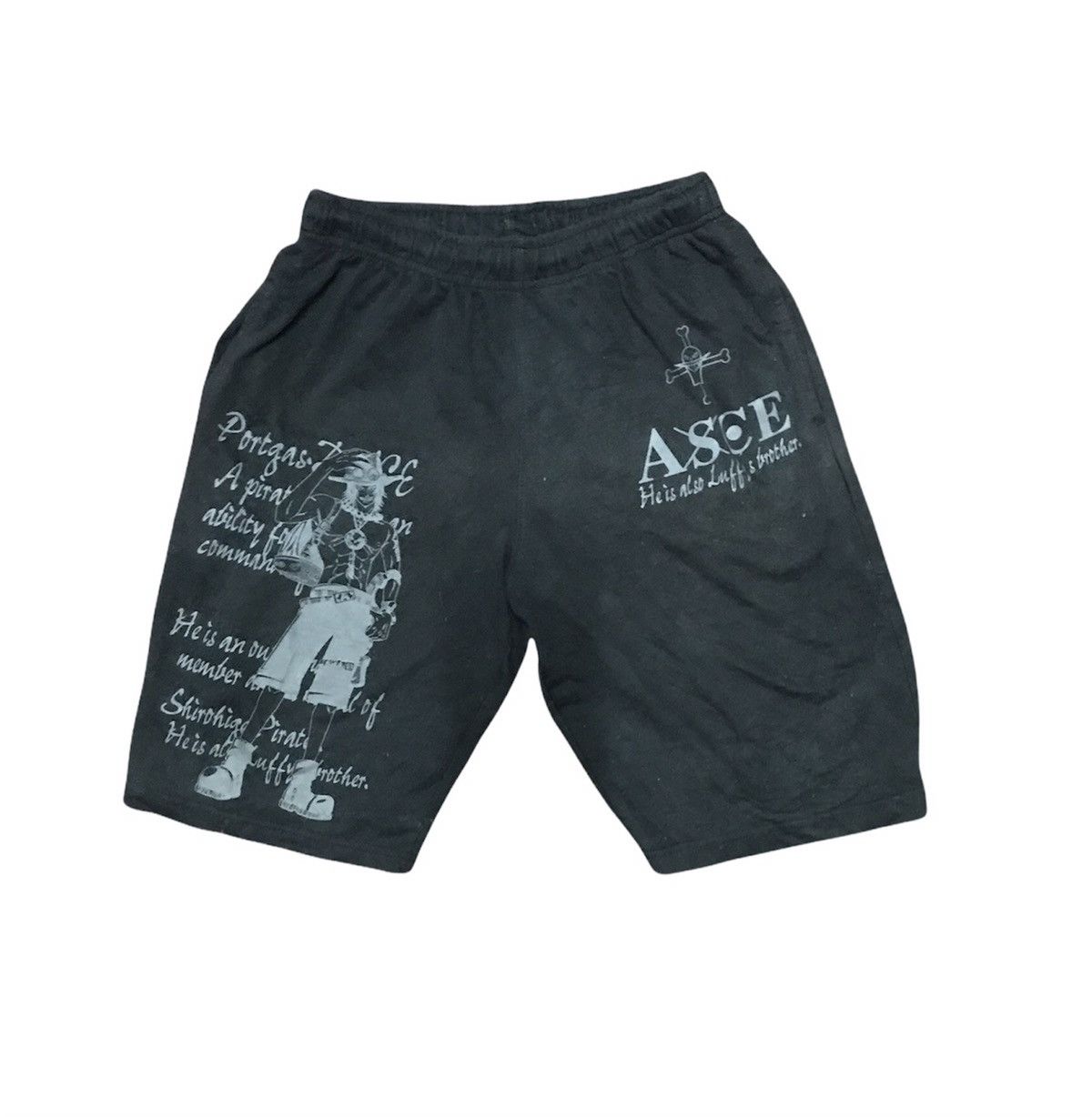Japanese Brand × One Piece One piece portgas D.ace shortpant Size US 36 / EU 52 - 1 Thumbnail