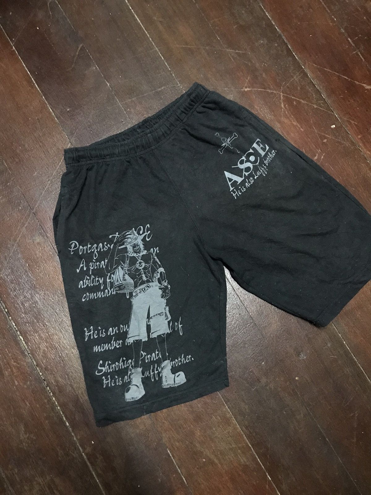 Japanese Brand × One Piece One piece portgas D.ace shortpant Size US 36 / EU 52 - 7 Thumbnail