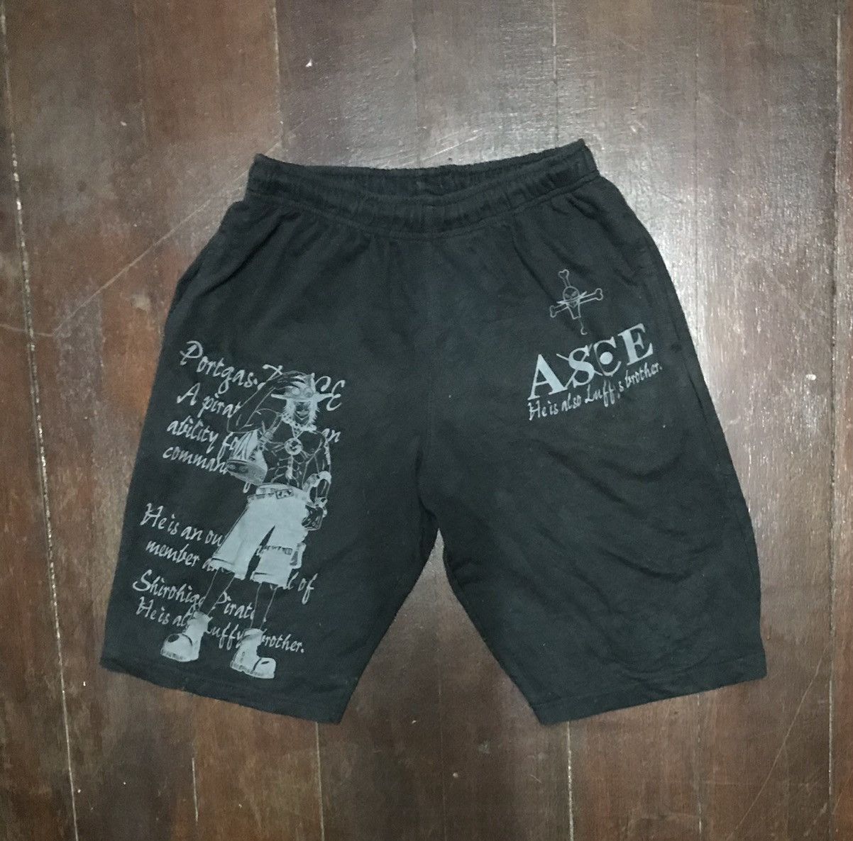 Japanese Brand × One Piece One piece portgas D.ace shortpant Size US 36 / EU 52 - 6 Thumbnail