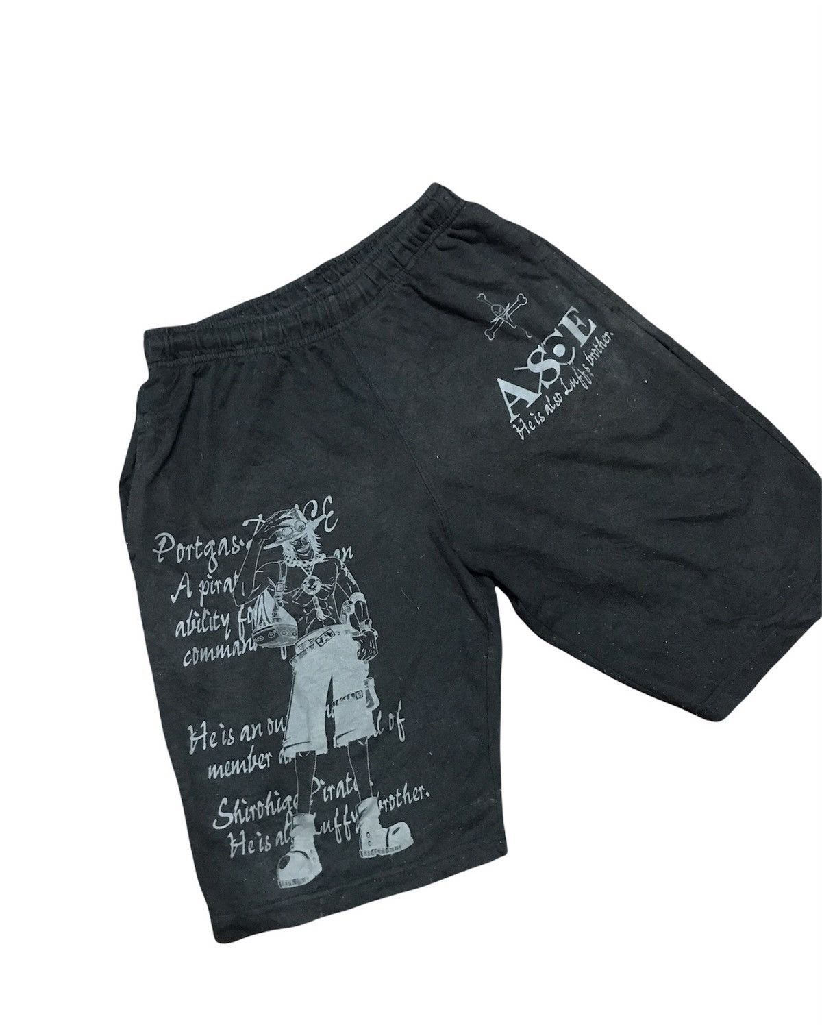 Japanese Brand × One Piece One piece portgas D.ace shortpant Size US 36 / EU 52 - 2 Thumbnail