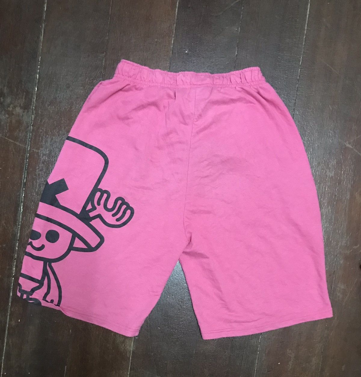 Japanese Brand × One Piece One piece tony-tony chopper shortspant Size US 35 - 7 Thumbnail